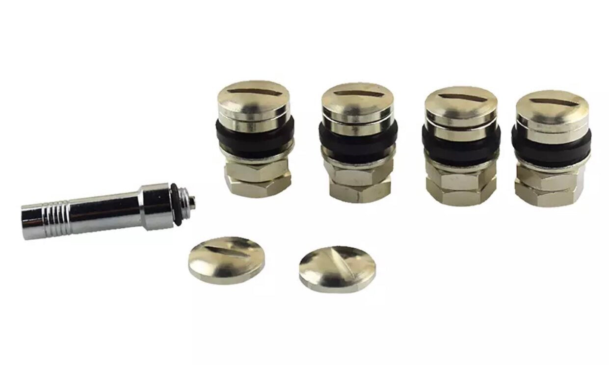 Black Fly Industries Stealth Hidden valve stems