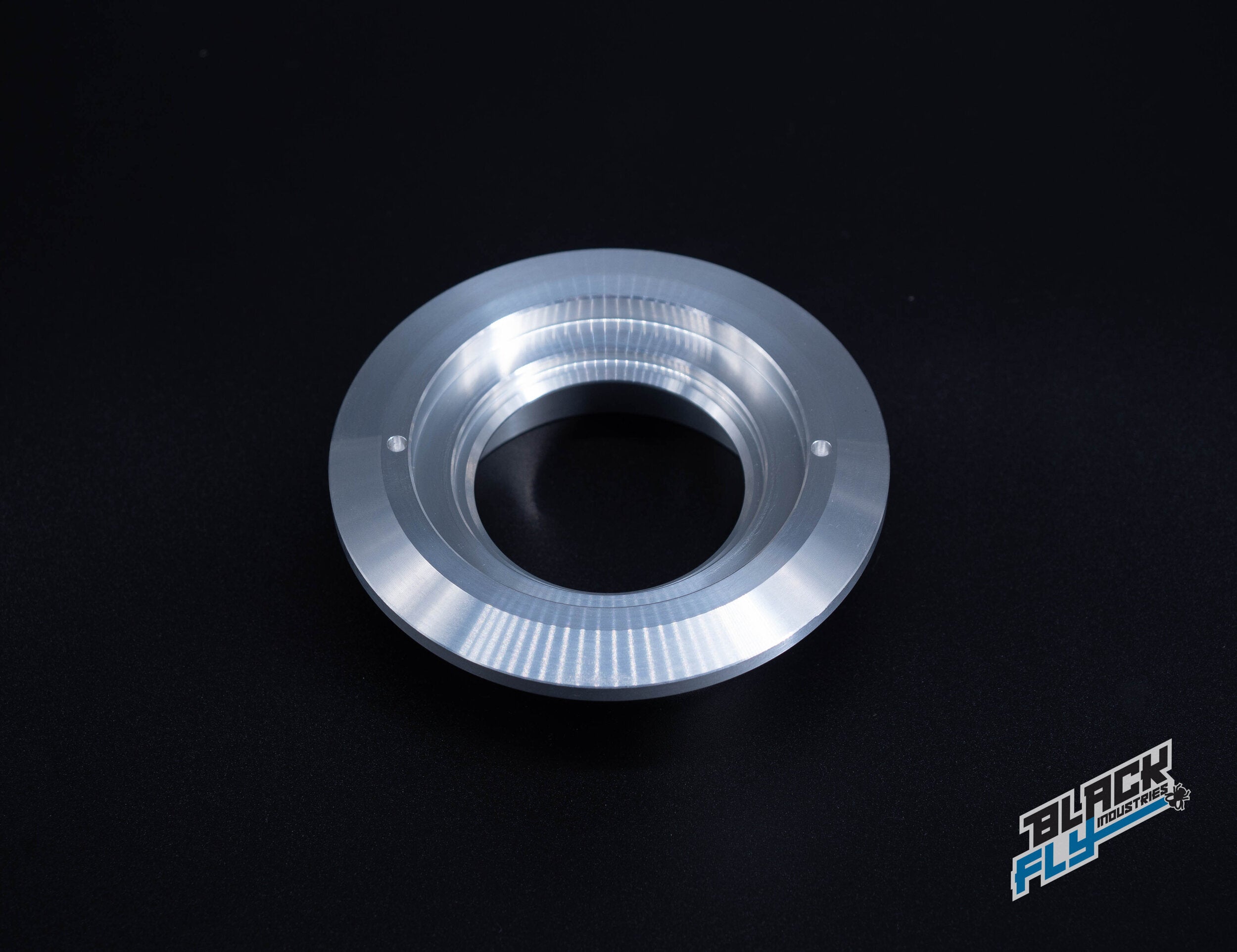 Black Fly Industries BBS Flat Cap - Large Thread