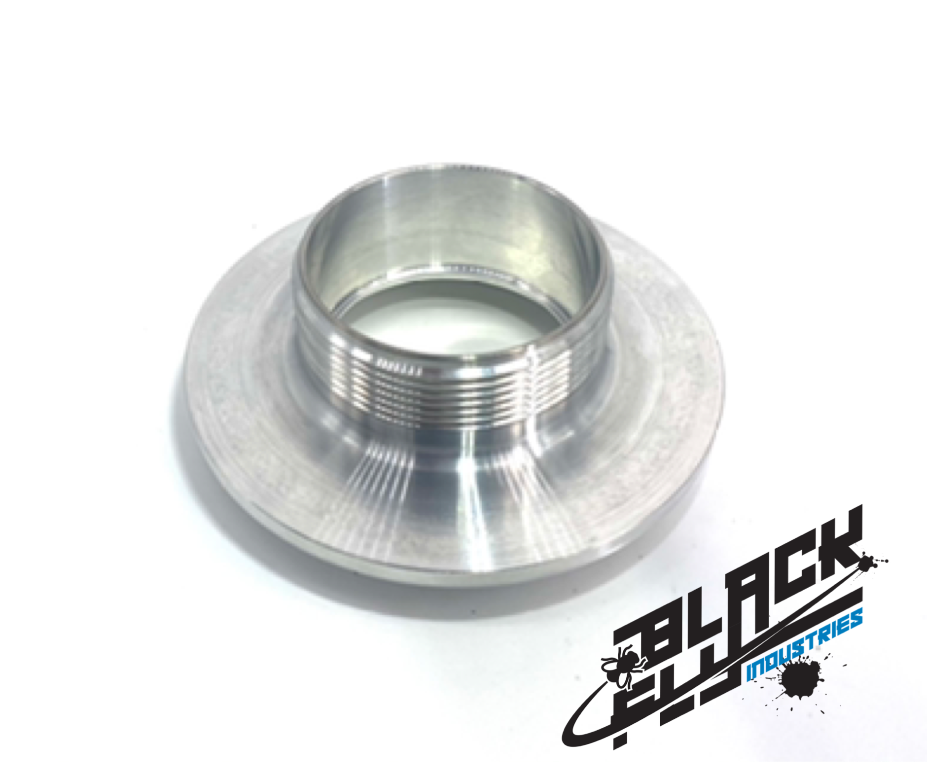 Black Fly Industries BBS Flat Caps with wrench - Small Thread