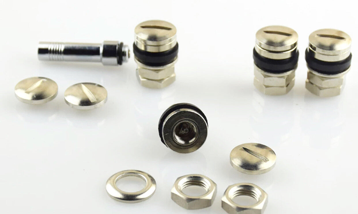 Black Fly Industries Stealth Hidden valve stems