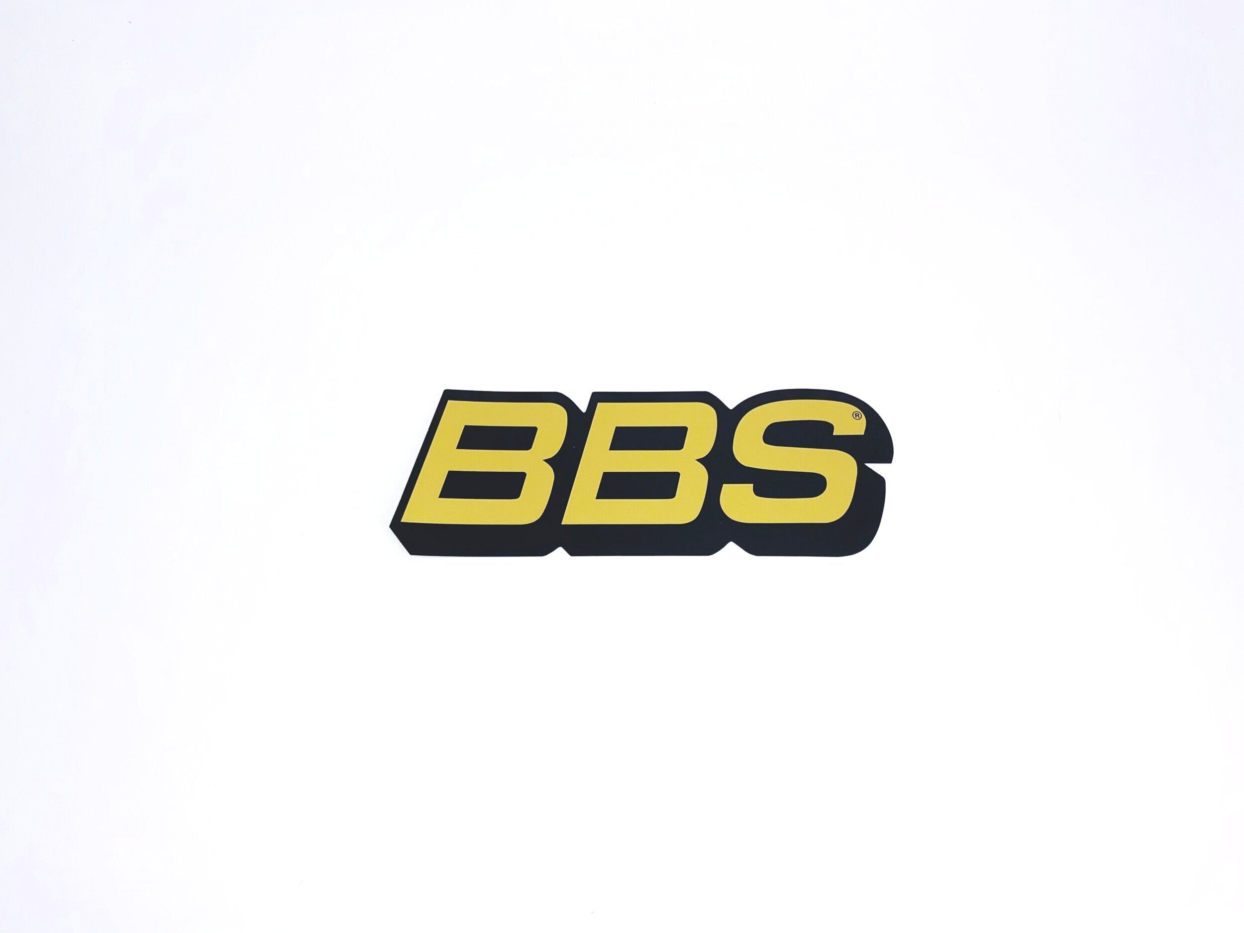 BBS Large decal