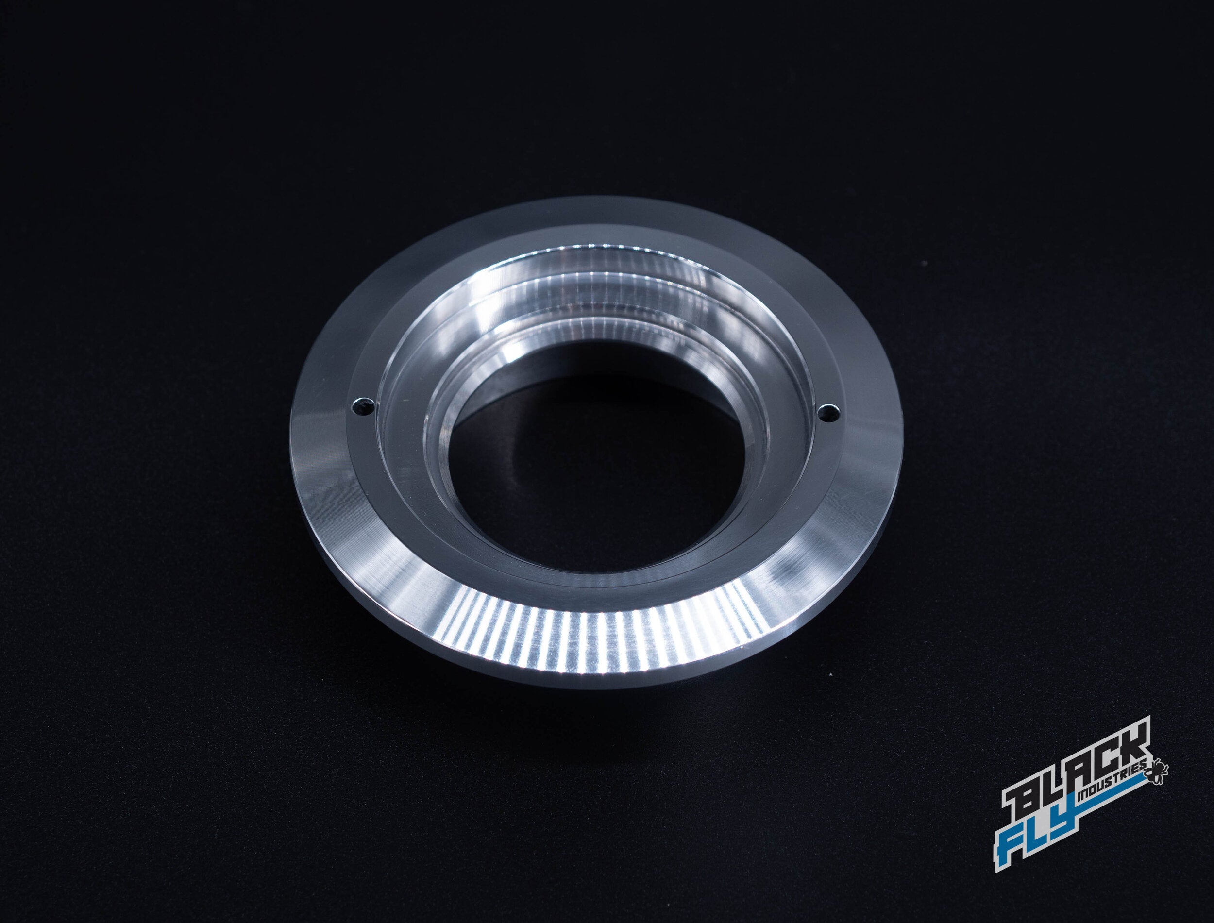 Black Fly Industries BBS Flat Caps with wrench - Small Thread