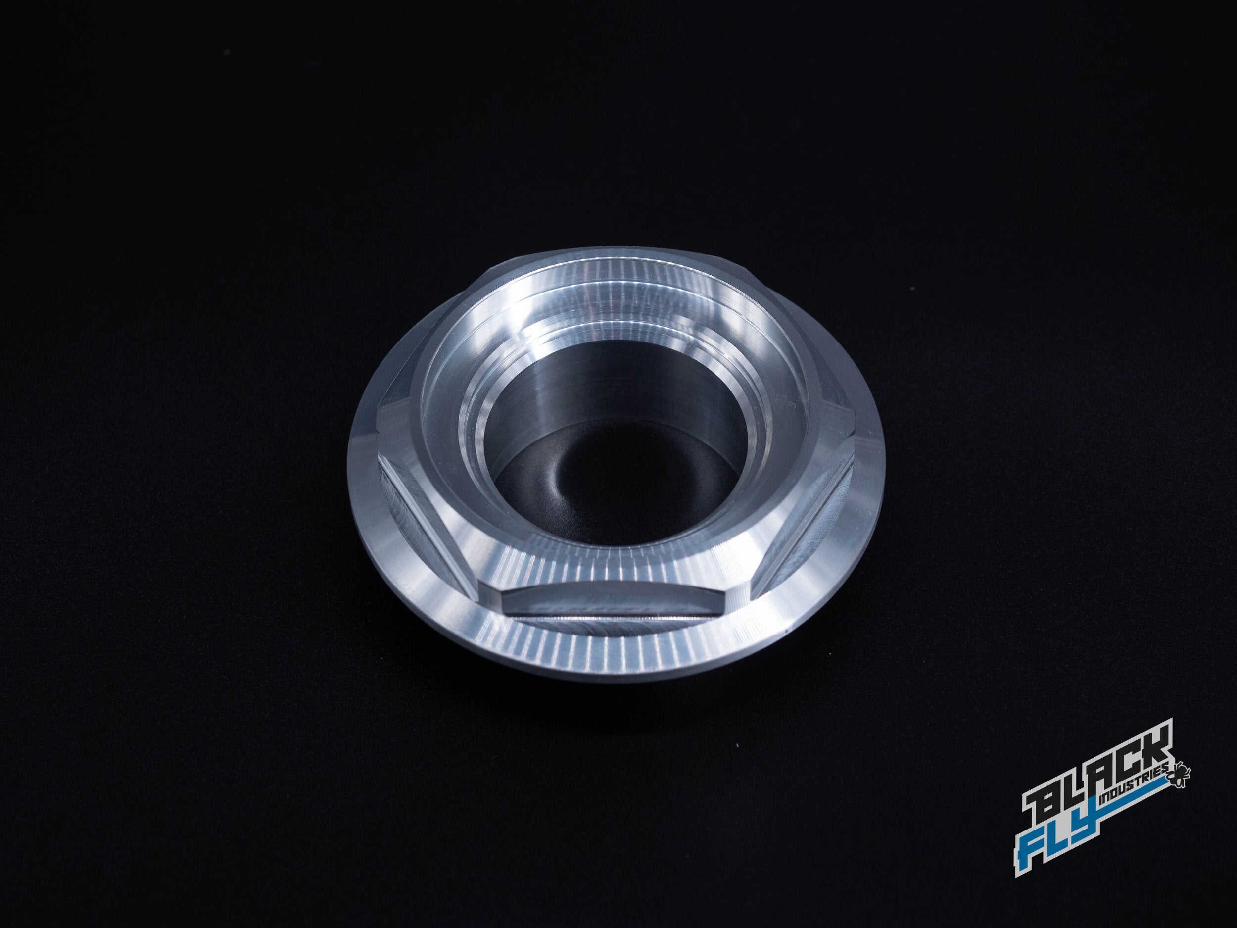 Black Fly Industries BBS 1/2 Height caps - Small Thread