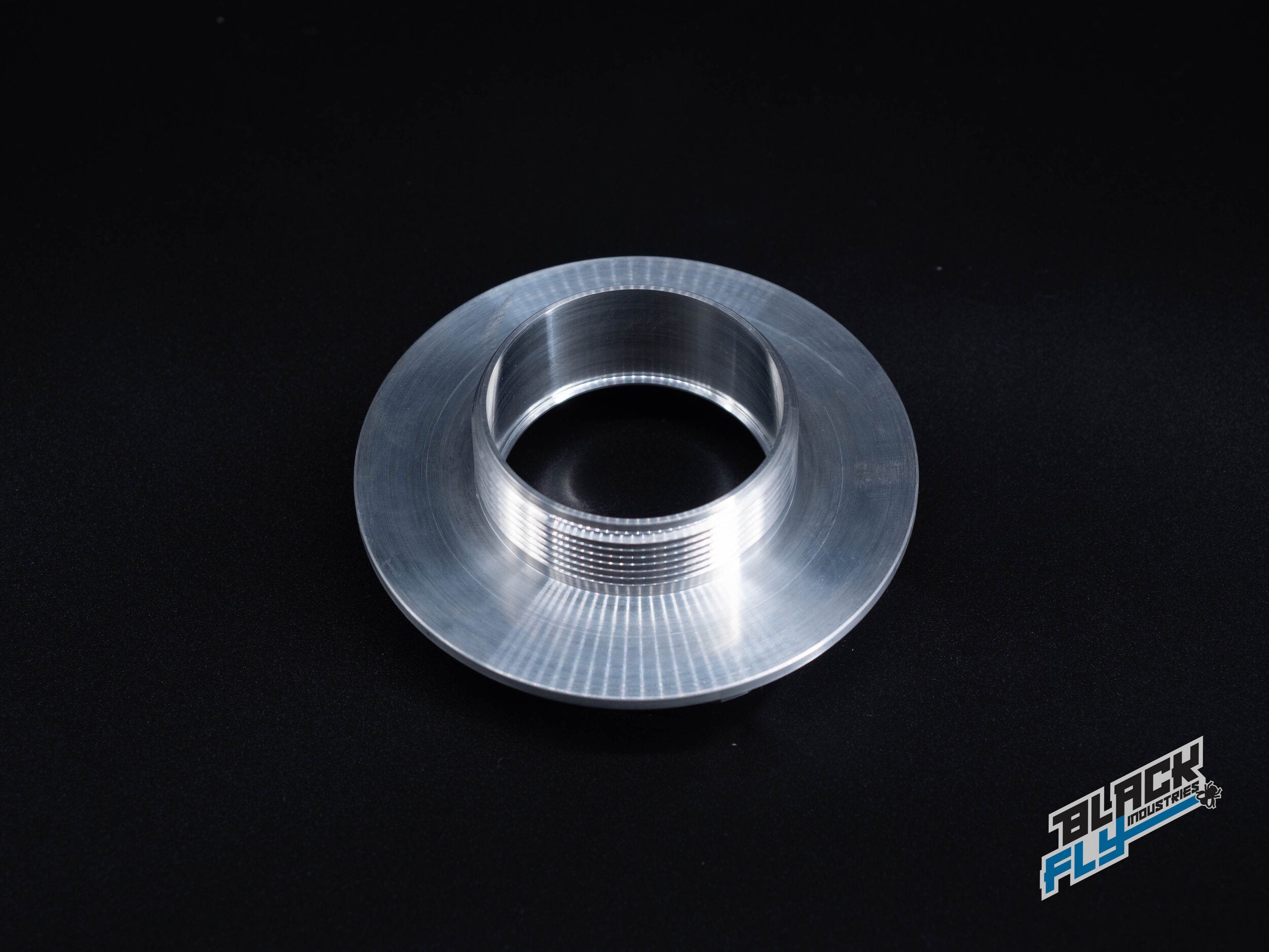 Black Fly Industries BBS Flat Caps with wrench - Small Thread