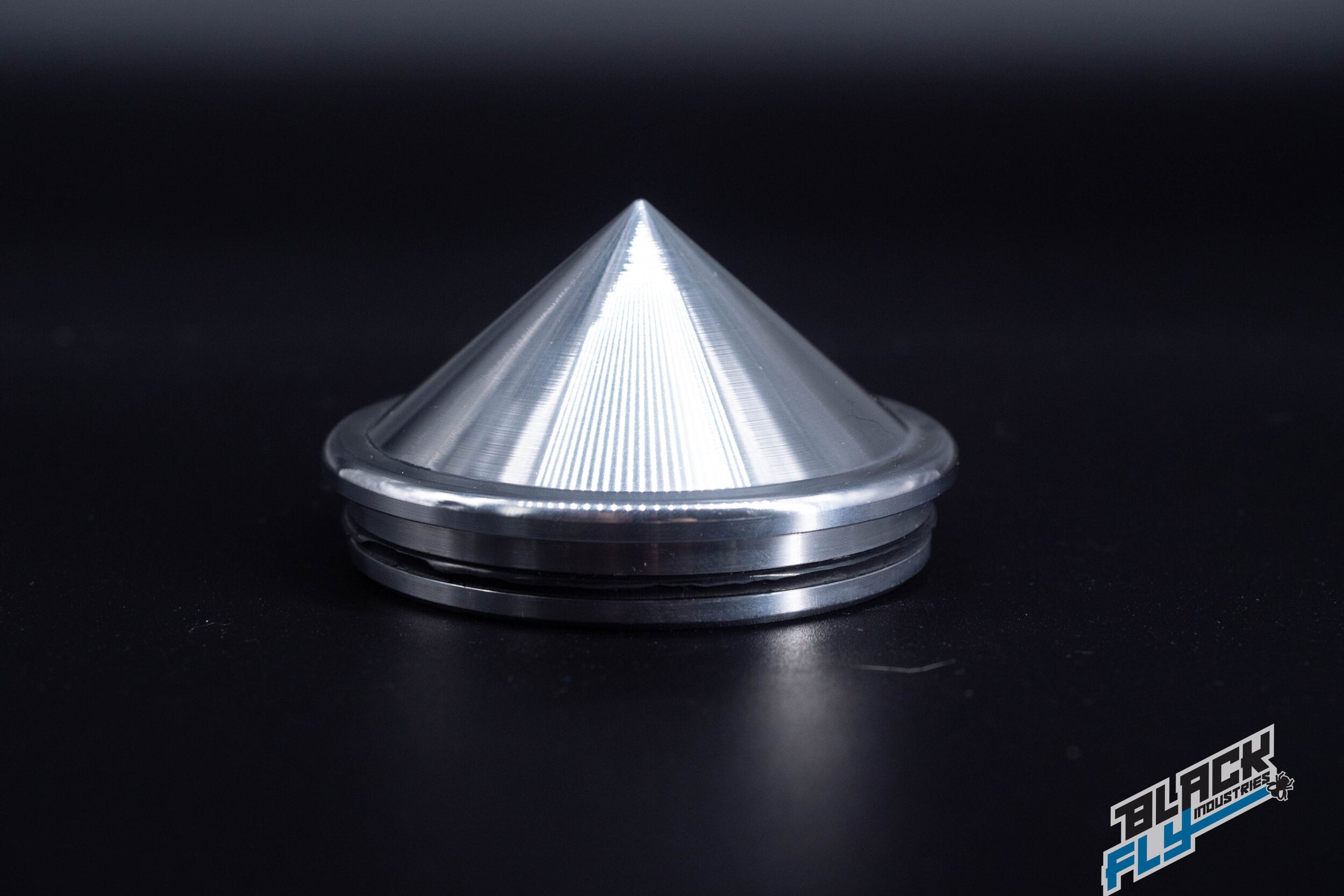 Black Fly Industries Spike caps - Schmidt wheels