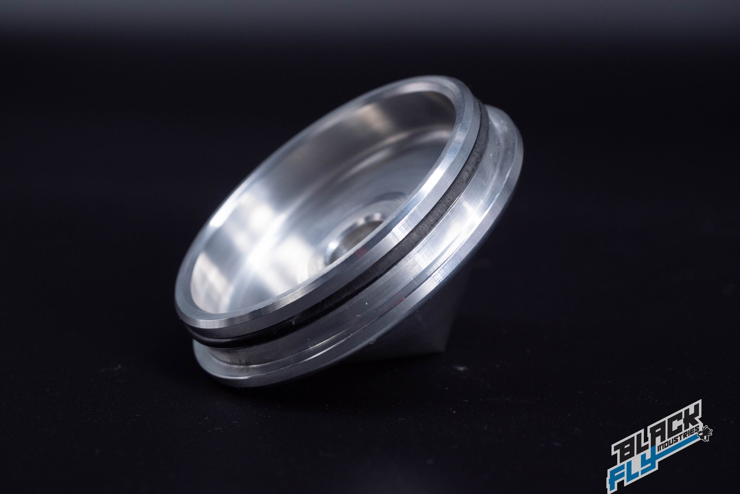 Black Fly Industries Spike caps - Schmidt wheels