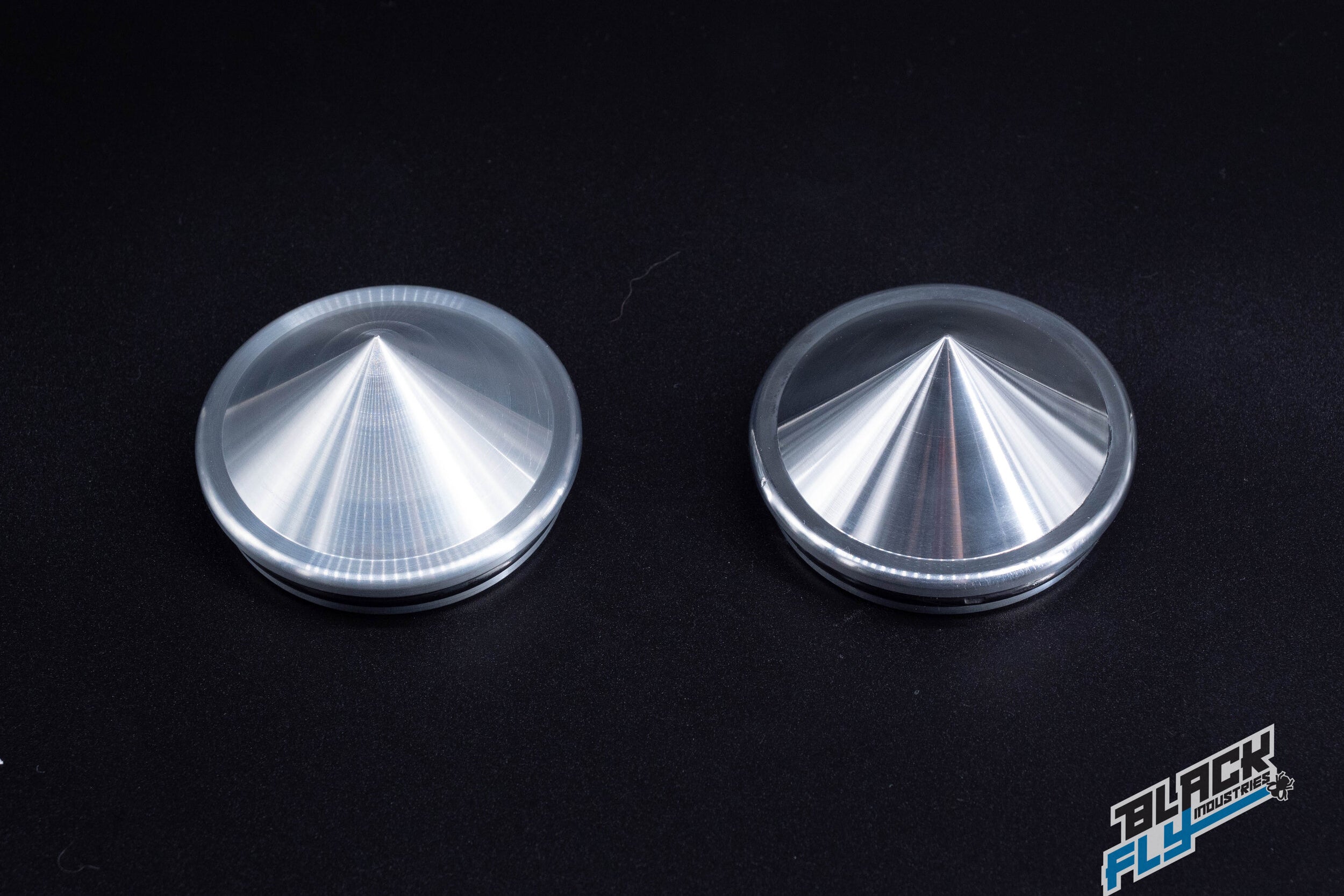 Black Fly Industries Spike caps - Schmidt wheels