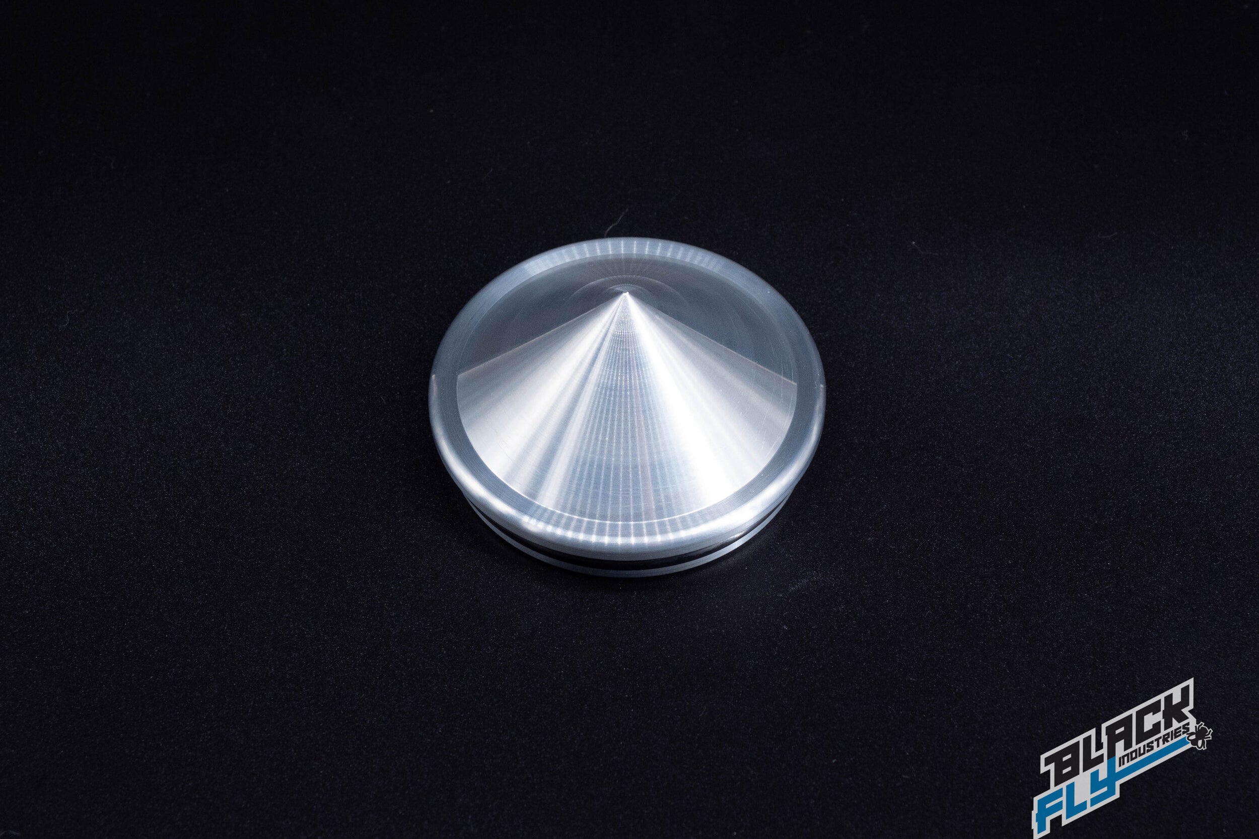 Black Fly Industries Spike caps - Schmidt wheels