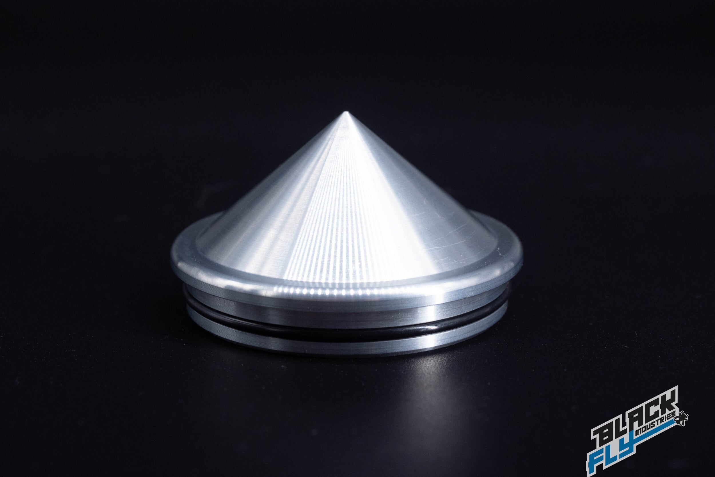 Black Fly Industries Spike caps - Schmidt wheels