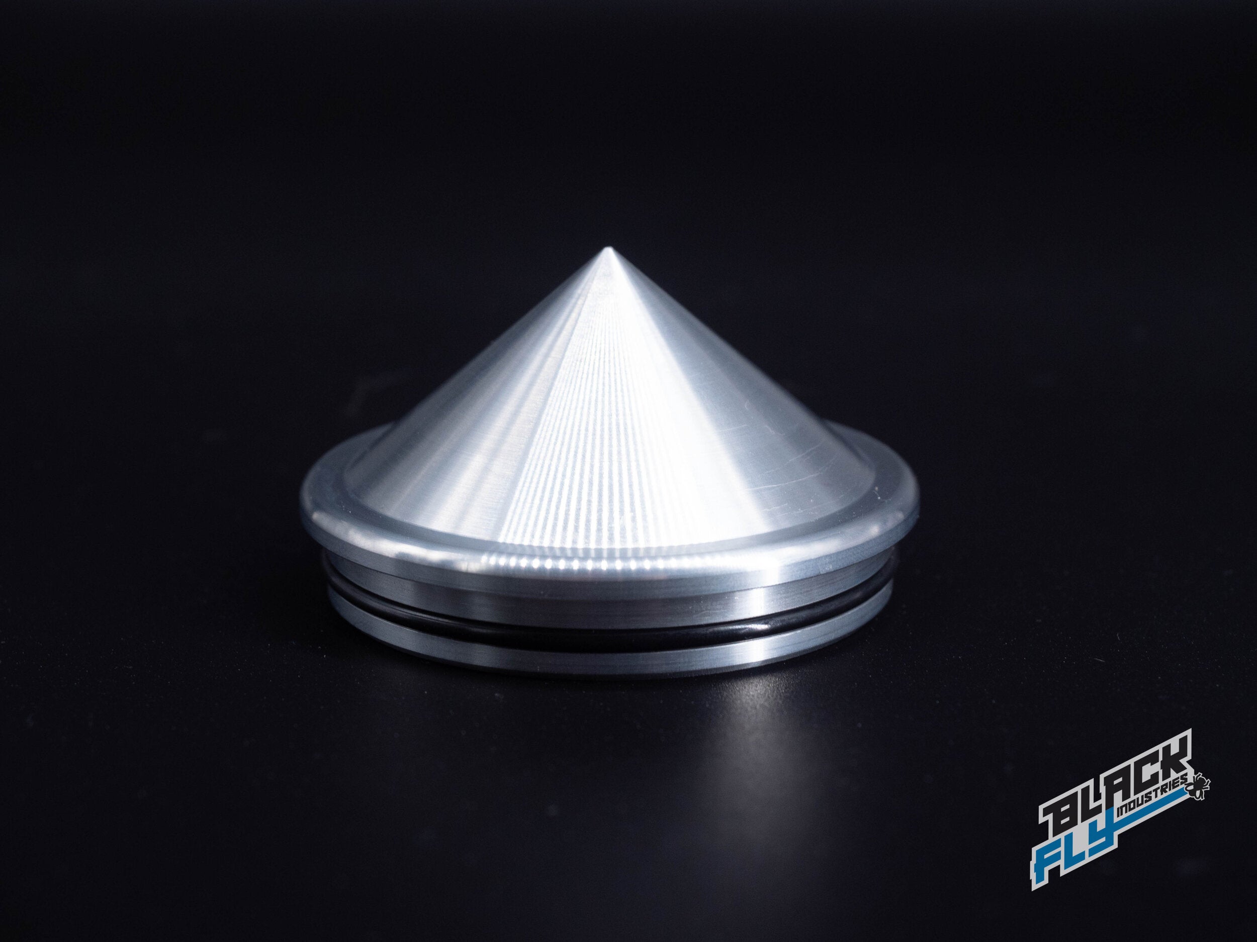 Black Fly Industries Spike caps - Schmidt wheels