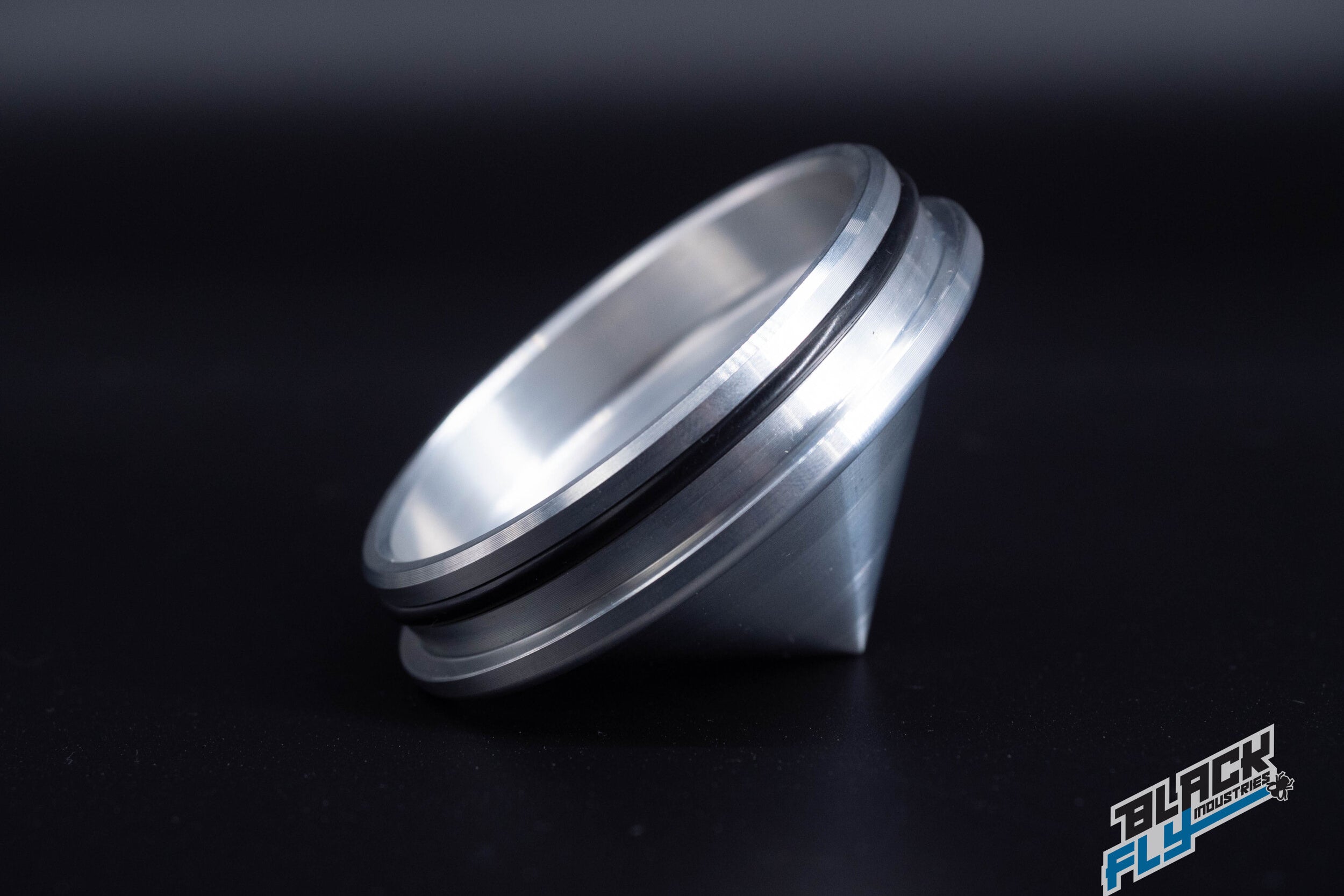 Black Fly Industries Spike caps - Schmidt wheels