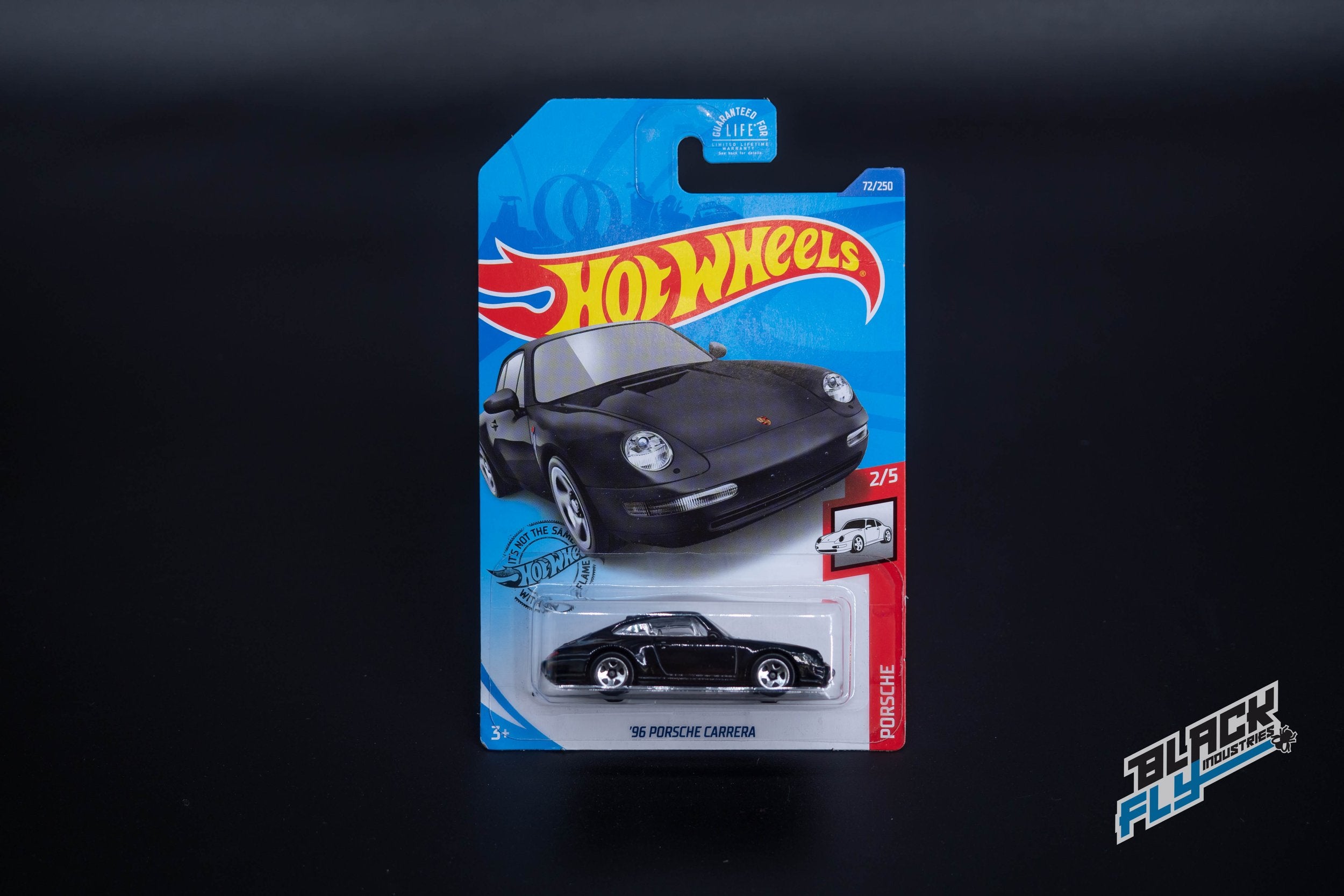 Hot Wheels - 1996 Porsche Carrera