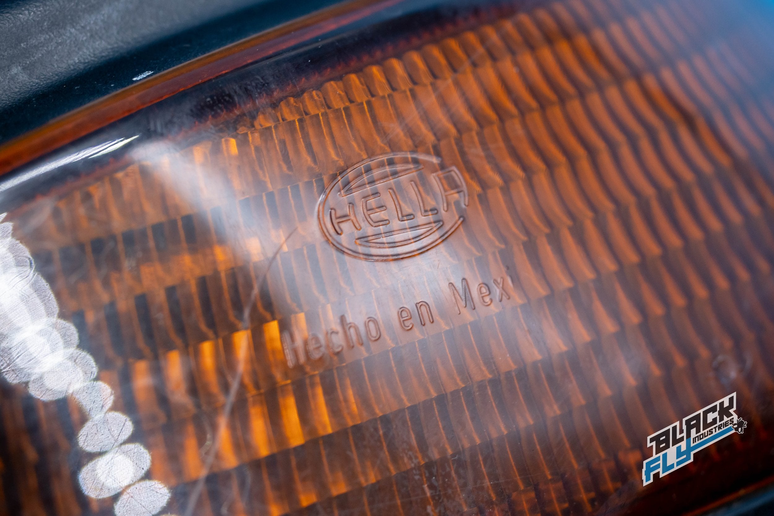 1993-1999 Volkswagen Golf MK3 GTI 16V/ VR6 HELLA Black Smoked Tail Lights SET 1H6945111B 1H6945112B