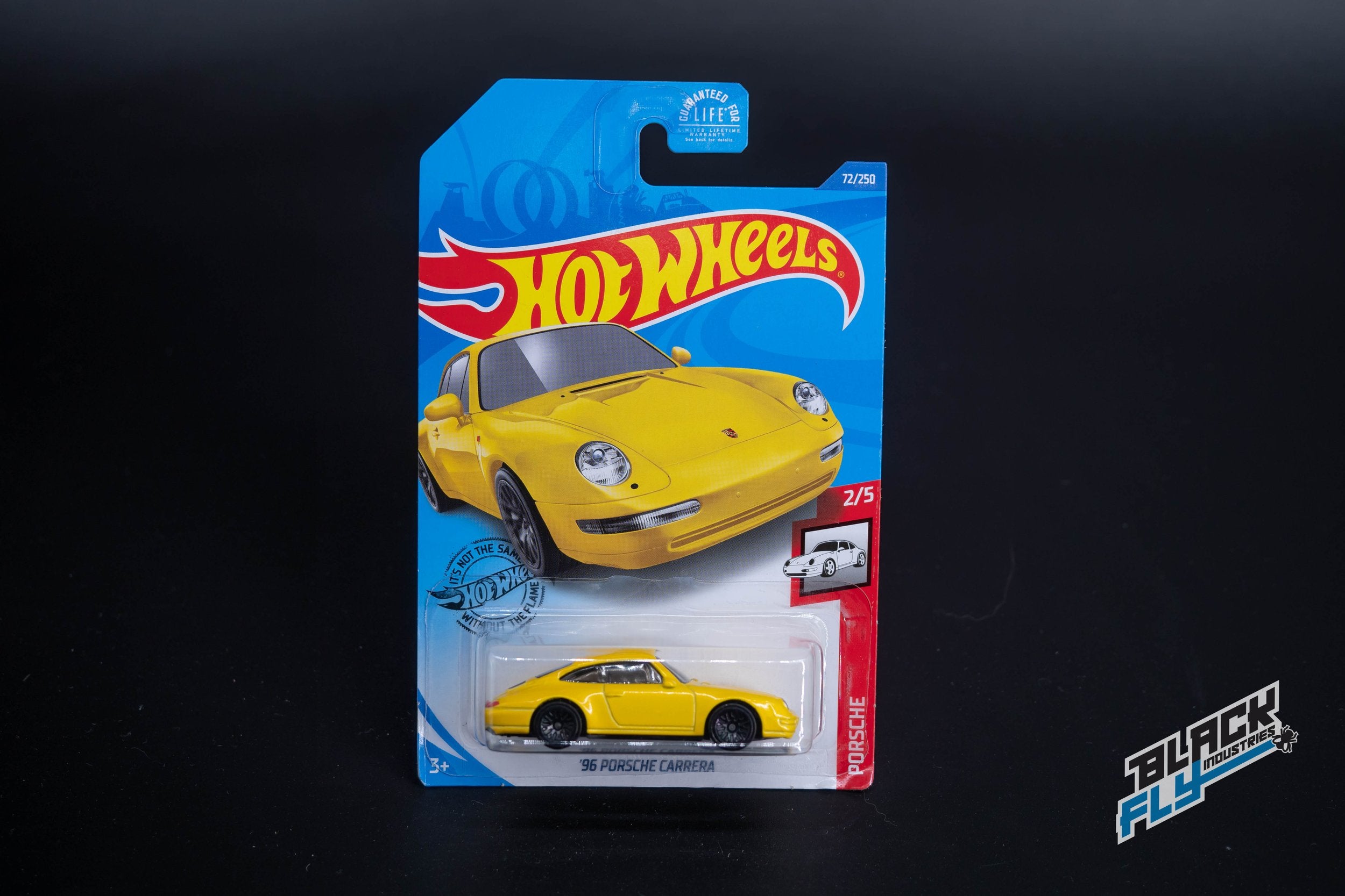 Hot Wheels - 1996 Porsche Carrera