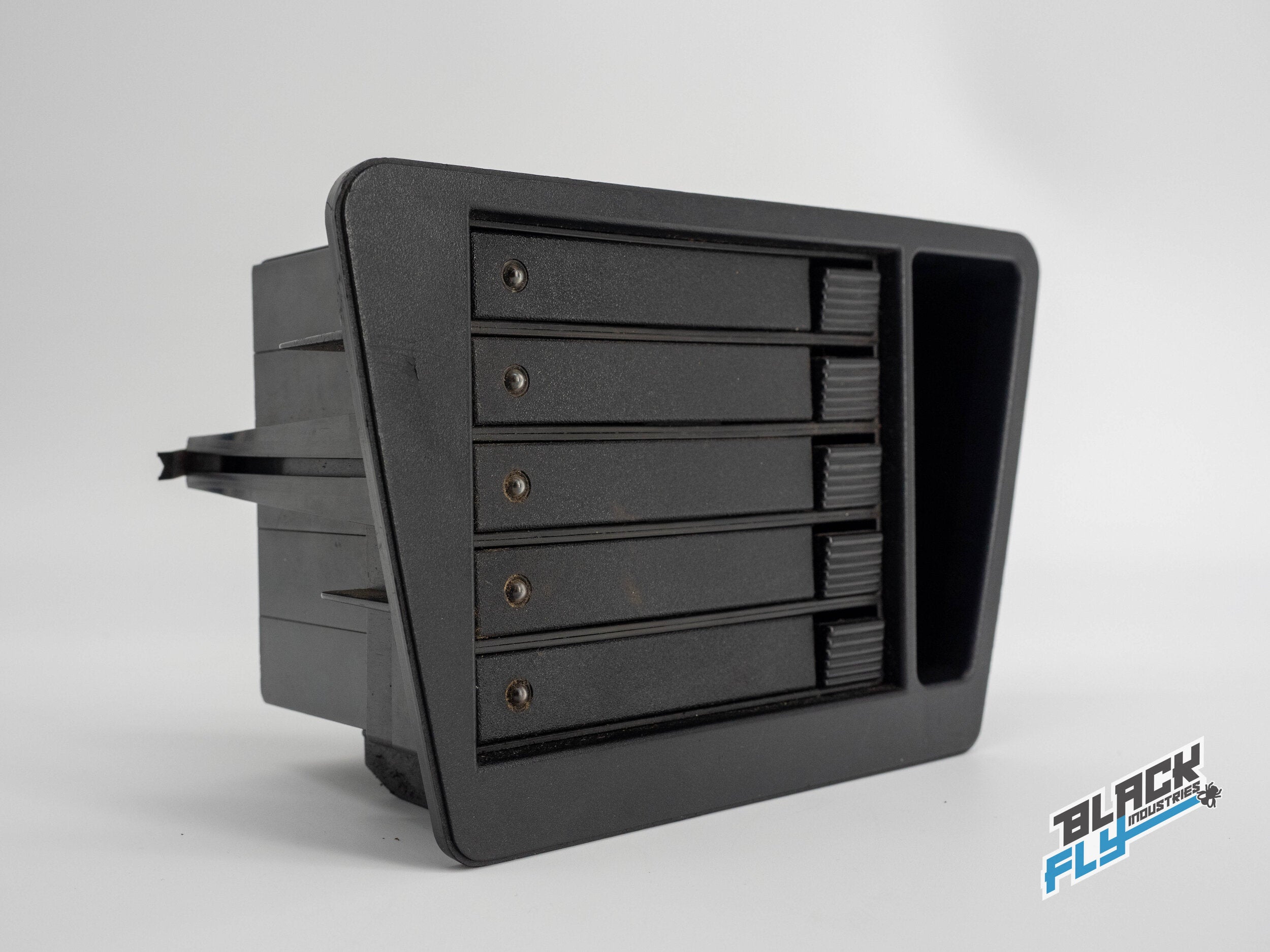 Fischer C-Box: VW Golf Jetta MK2 Rare CONSOLE DASH CASSETTE HOLDER STORAGE Tray C-Box GLI GTI