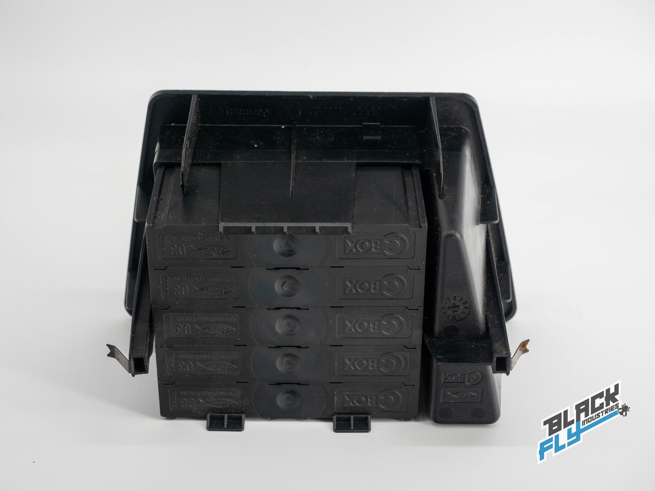 Fischer C-Box: VW Golf Jetta MK2 Rare CONSOLE DASH CASSETTE HOLDER STORAGE Tray C-Box GLI GTI
