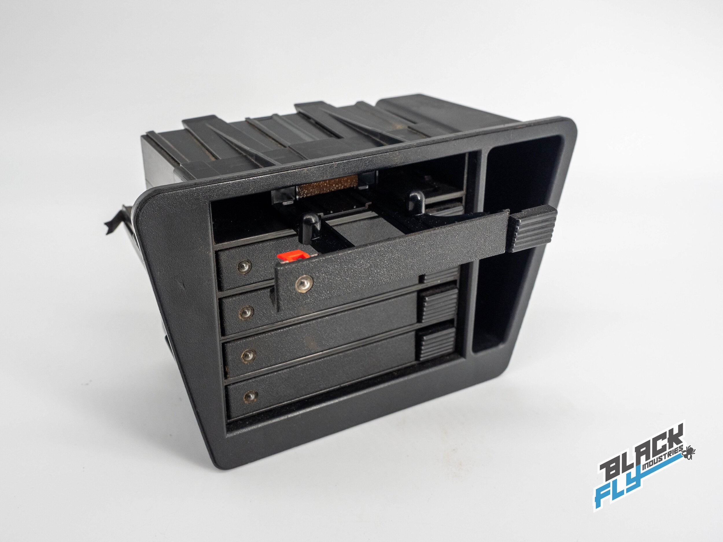 Fischer C-Box: VW Golf Jetta MK2 Rare CONSOLE DASH CASSETTE HOLDER STORAGE Tray C-Box GLI GTI