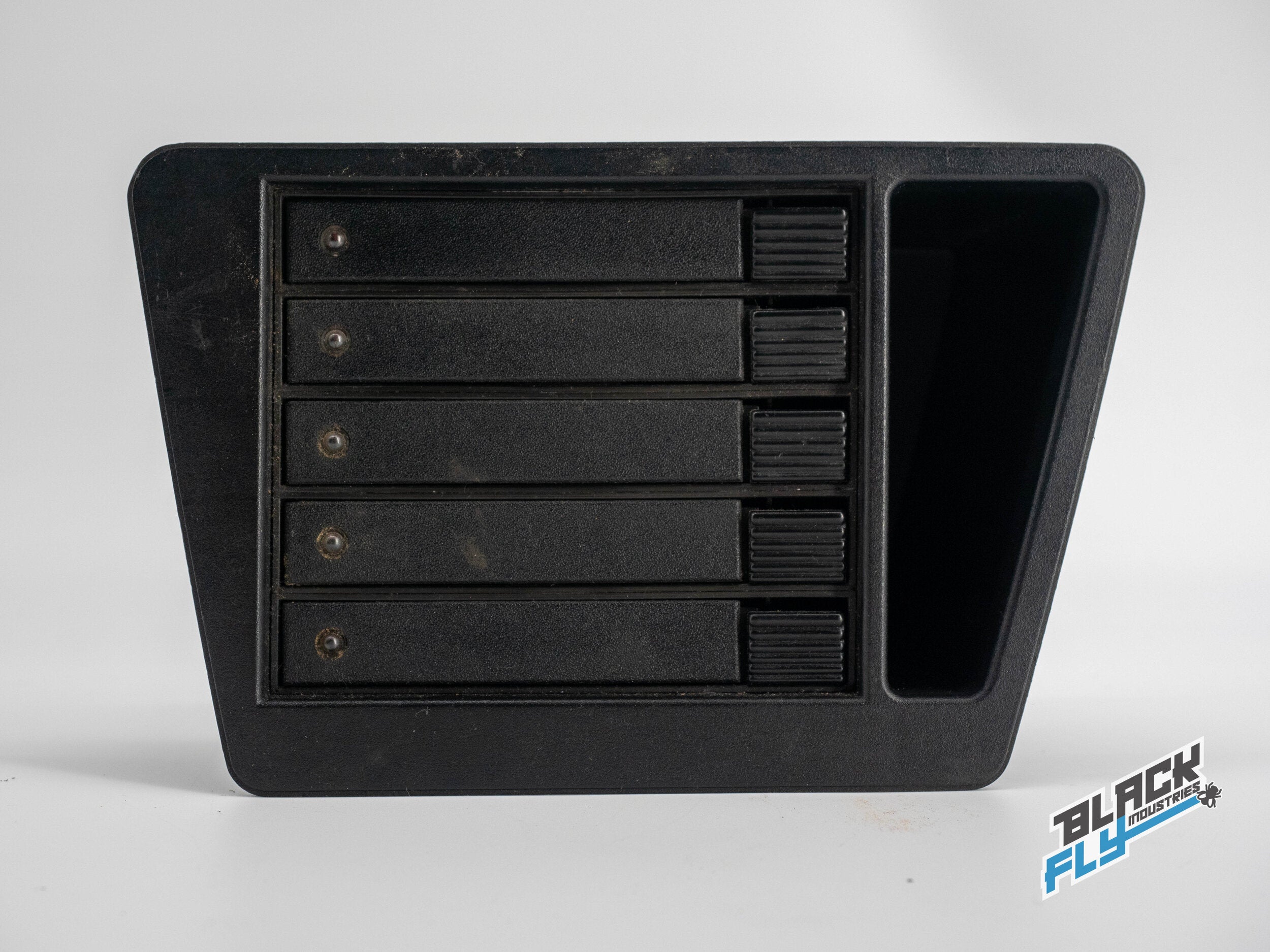 Fischer C-Box: VW Golf Jetta MK2 Rare CONSOLE DASH CASSETTE HOLDER STORAGE Tray C-Box GLI GTI