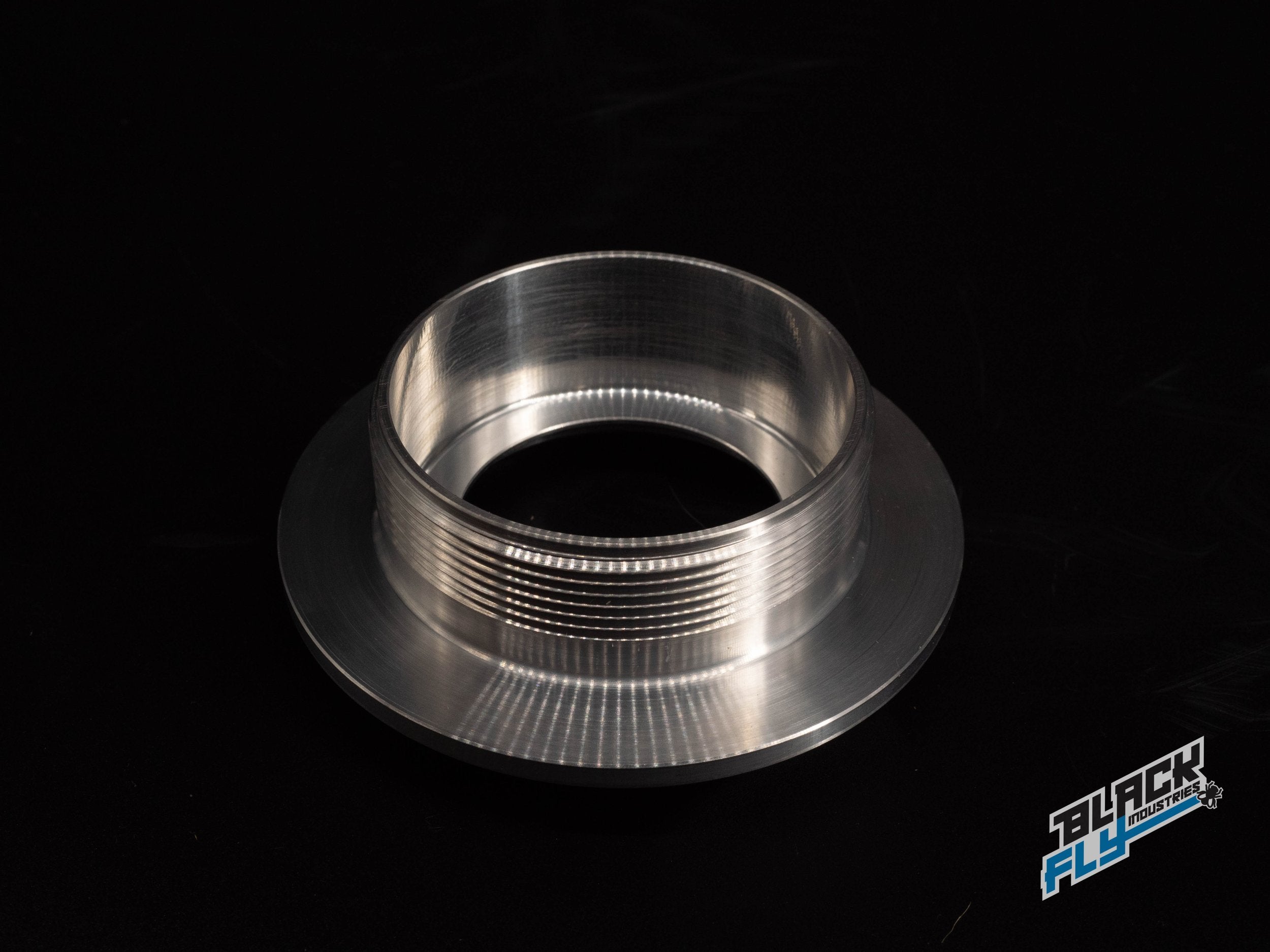 Black Fly Industries BBS 1/4 Height caps - Large Thread