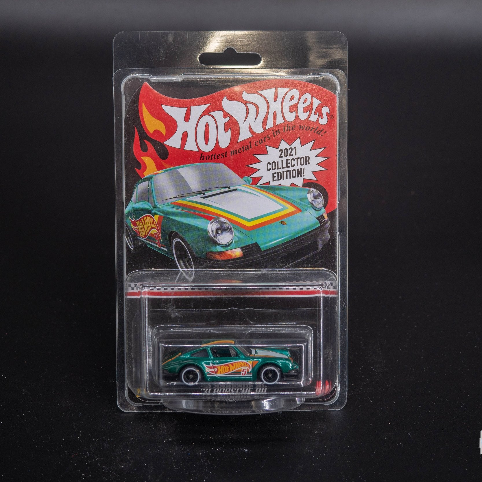 Hot Wheels Premium - '71 Porsche 911 - Collector Edition - Target Mail-In Exclusive- uber rare - GTD71