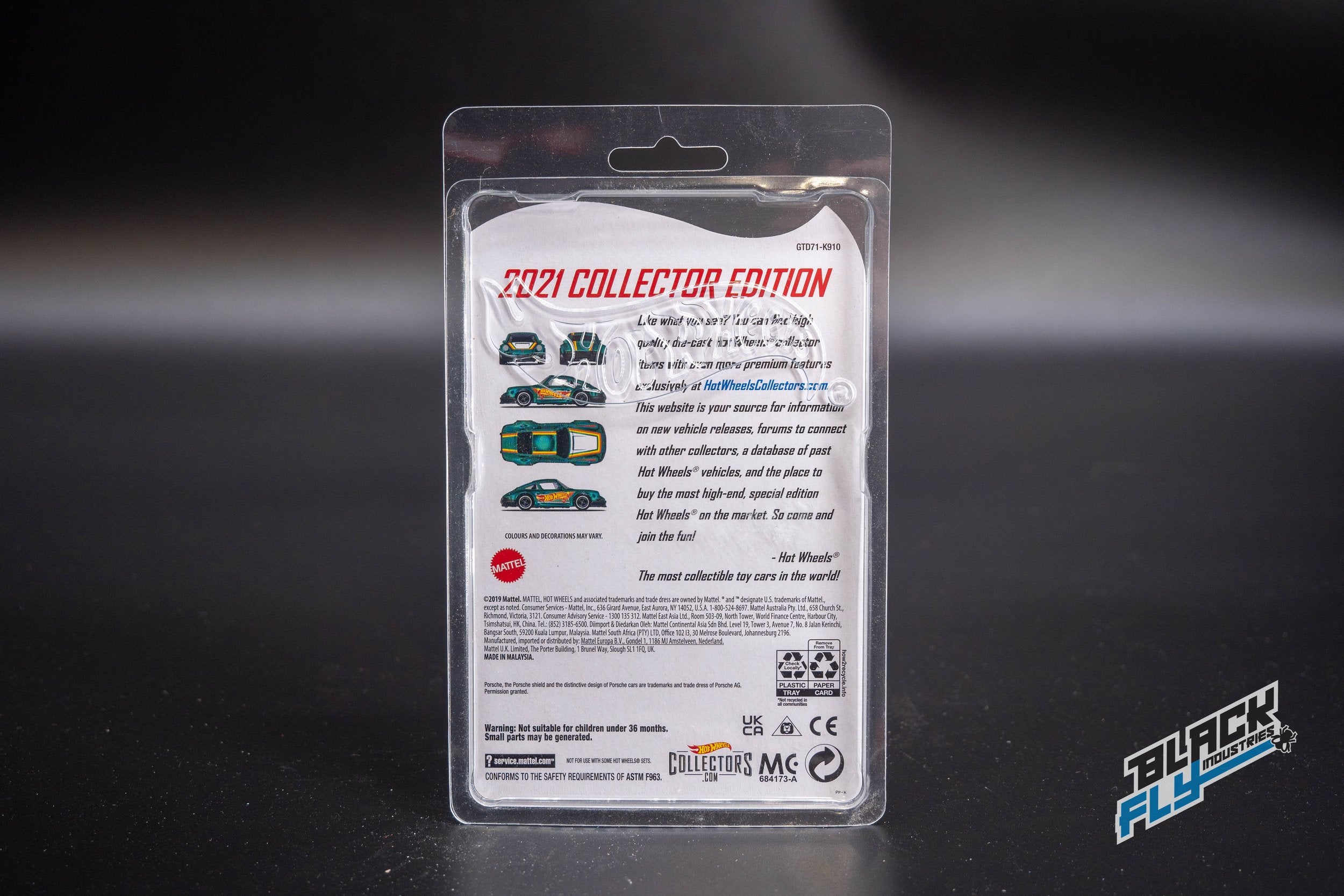 Hot Wheels Premium - '71 Porsche 911 - Collector Edition - Target Mail-In Exclusive- uber rare - GTD71