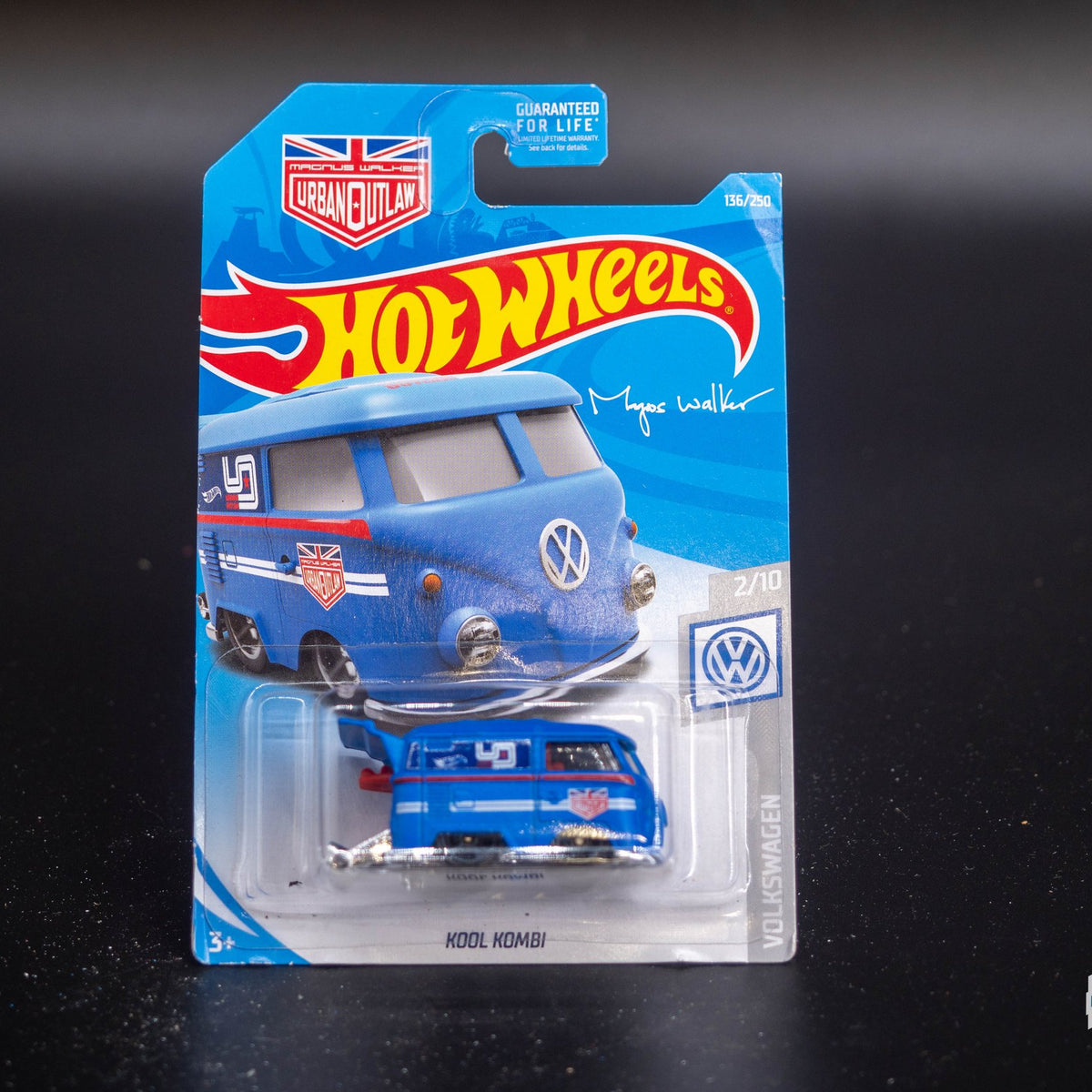 Hot Wheels Vw Bus