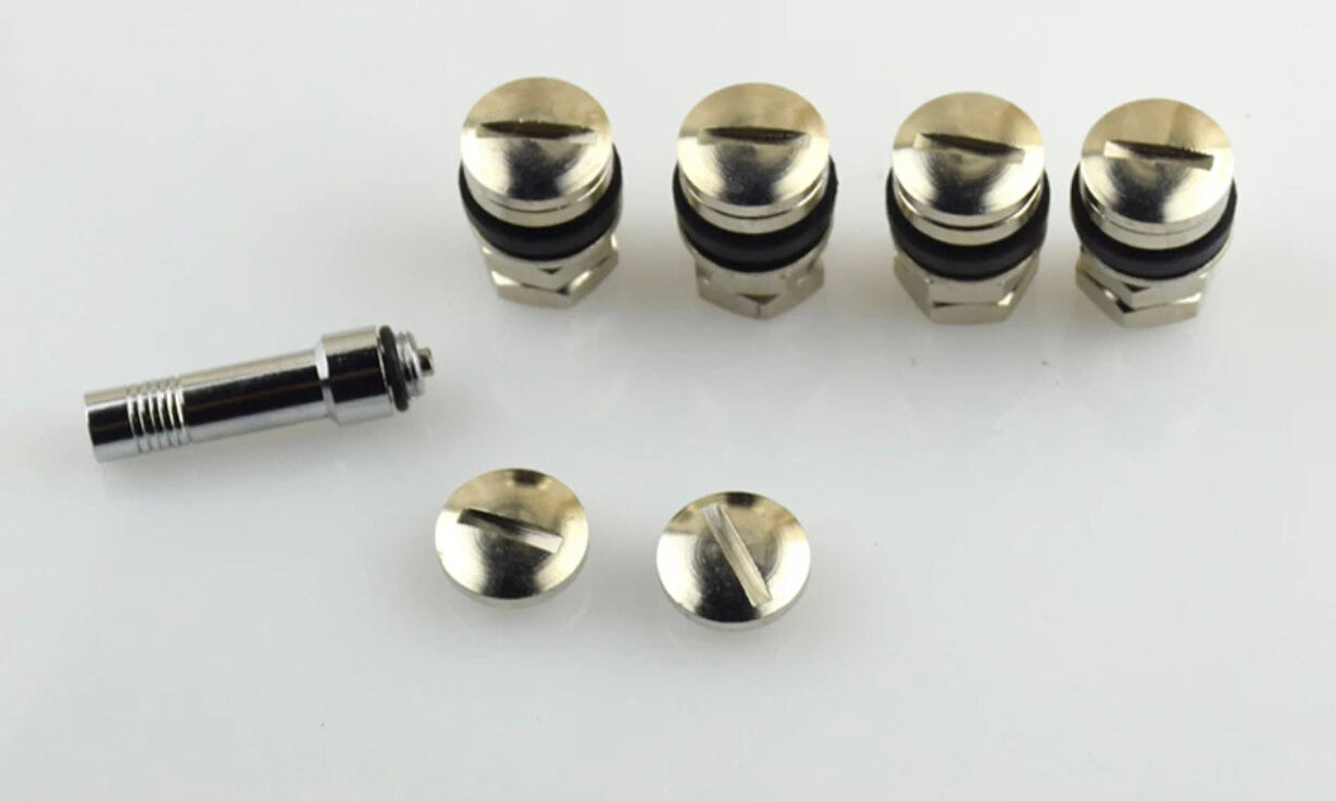 Black Fly Industries Stealth Hidden valve stems
