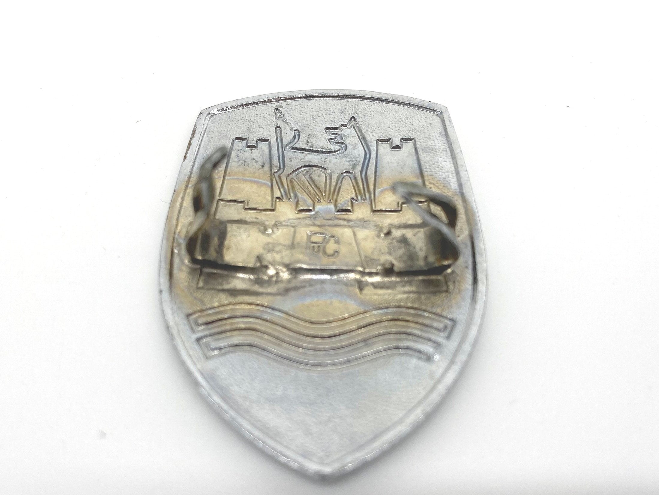 Volkswagen Type 1 Beetle hood crest 60-63