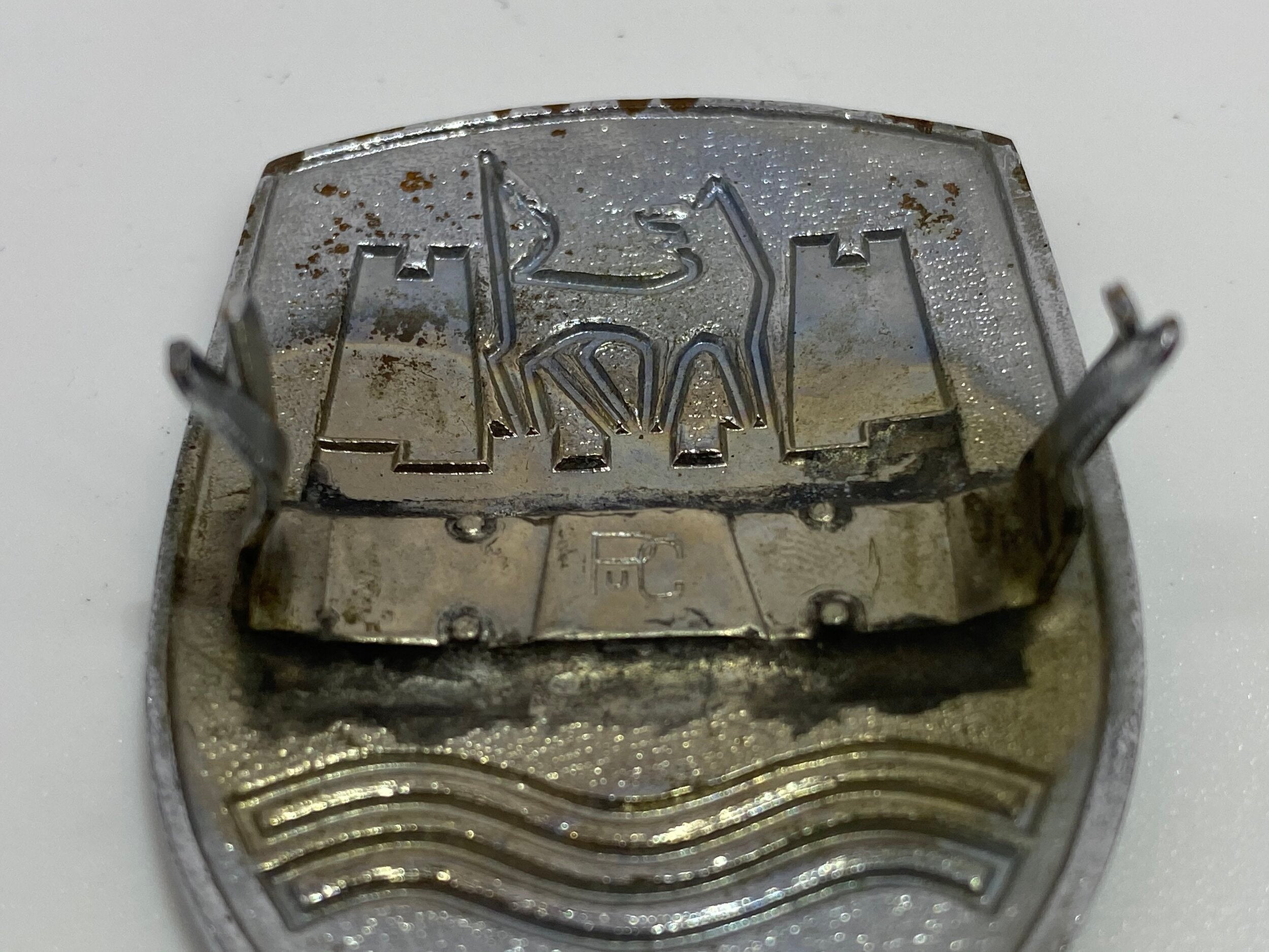 Volkswagen Type 1 Beetle hood crest 60-63