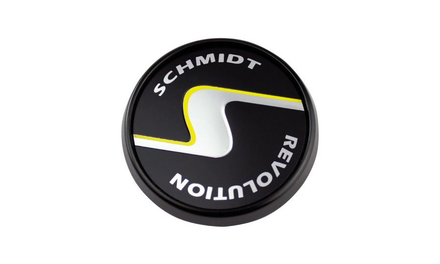 Schmidt Hub Cap SC3 Satin Black - SET