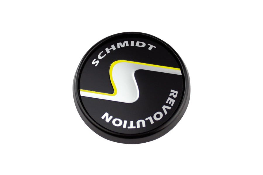 Schmidt Hub Cap SC3 Satin Black - SET