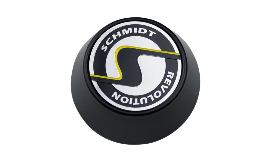 Schmidt Hub Cap SC2 Satin Black - SET