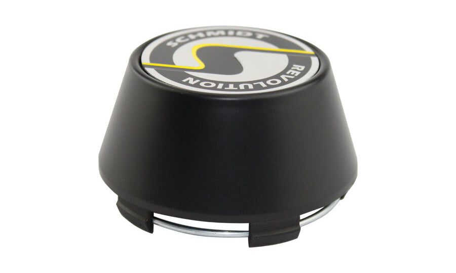 Schmidt Hub Cap SC2 Satin Black - SET