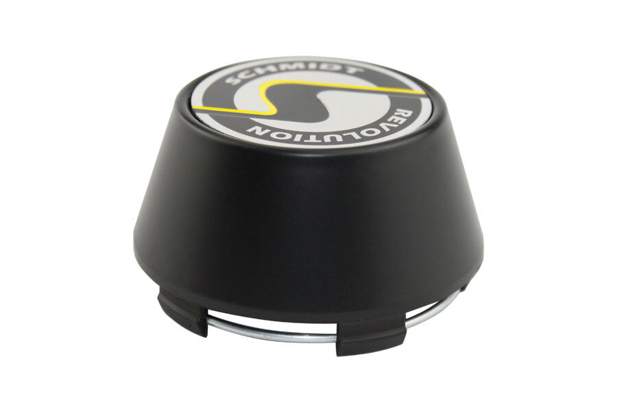 Schmidt Hub Cap SC2 Satin Black - SET