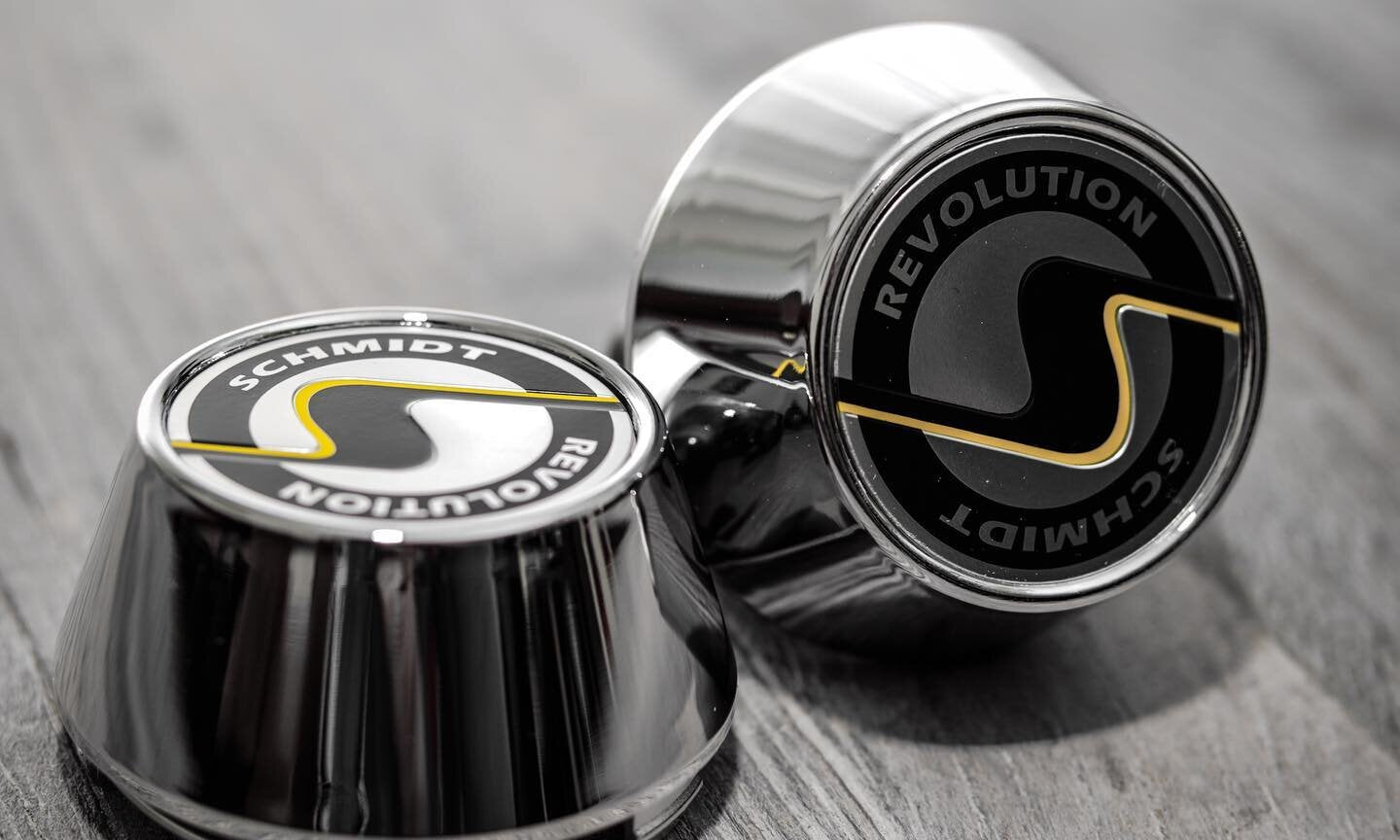 Schmidt Hub Cap SC2 Chrome - SET