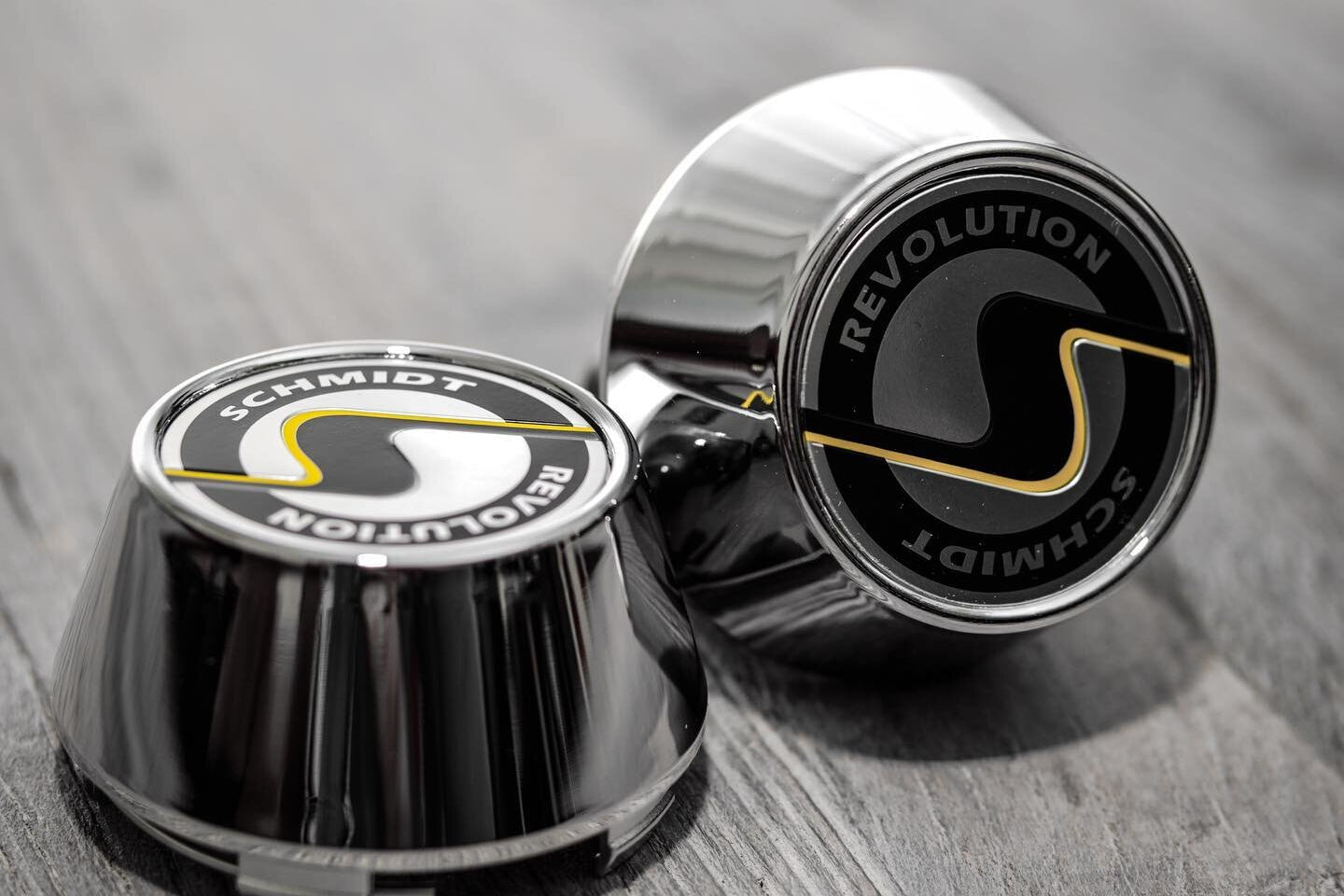 Schmidt Hub Cap SC2 Chrome - SET