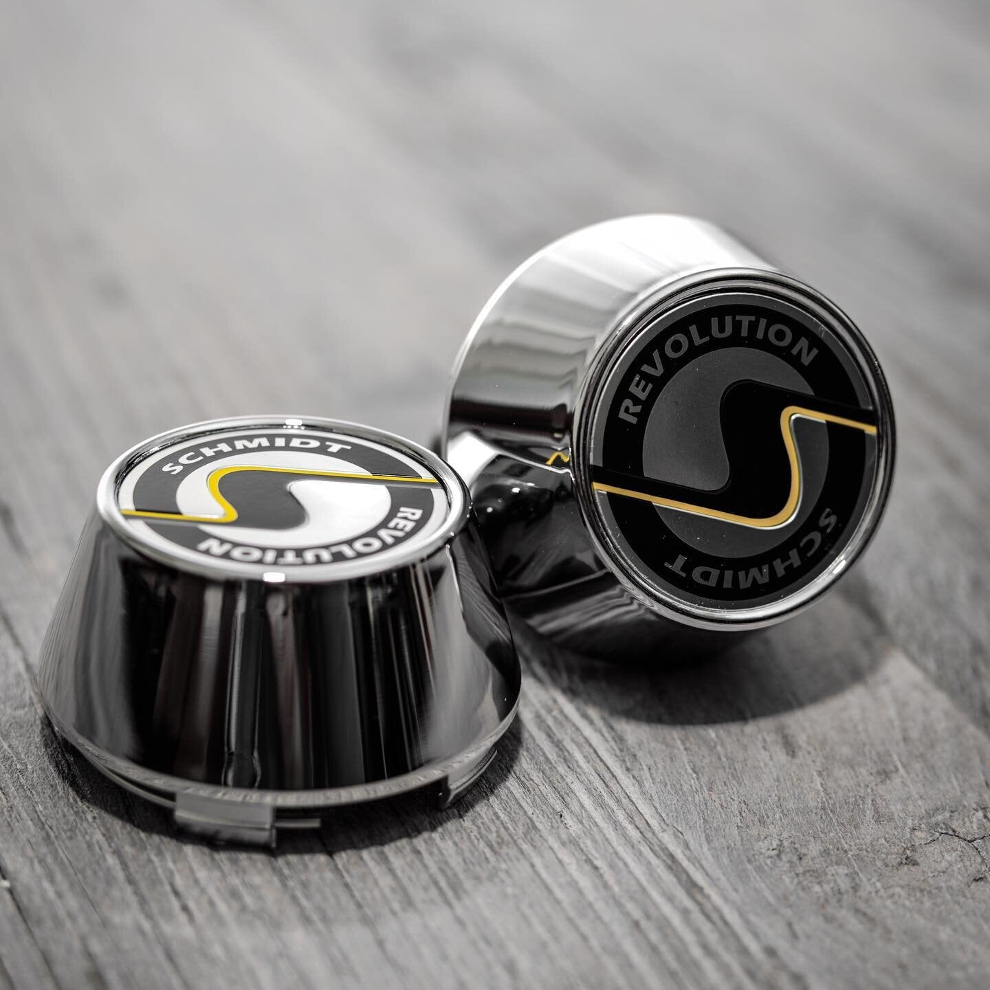 Schmidt Hub Cap SC2 Chrome - SET