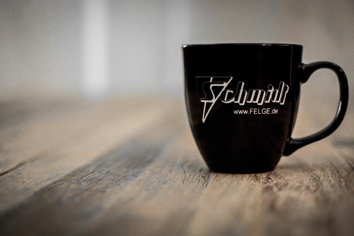 SCHMIDT COFFEE MUG