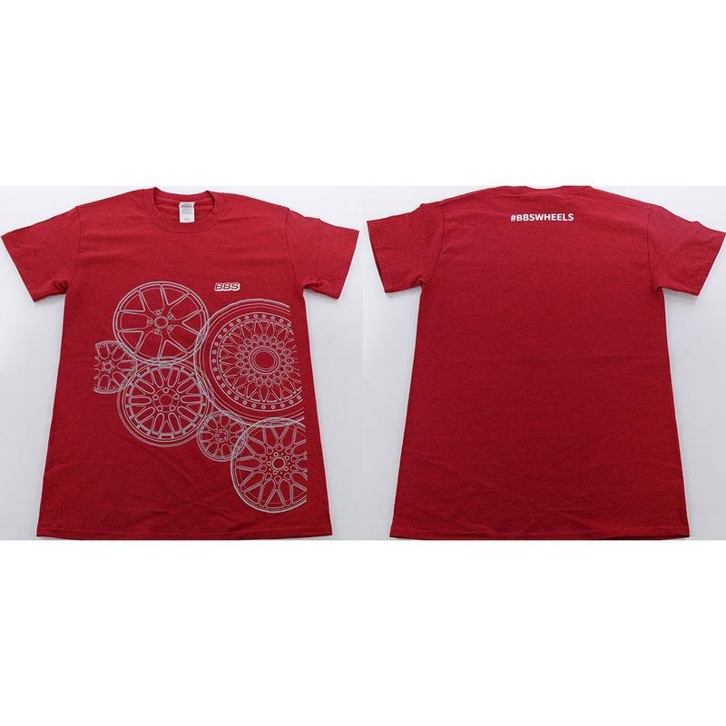 BBS T-Shirt with Collage design