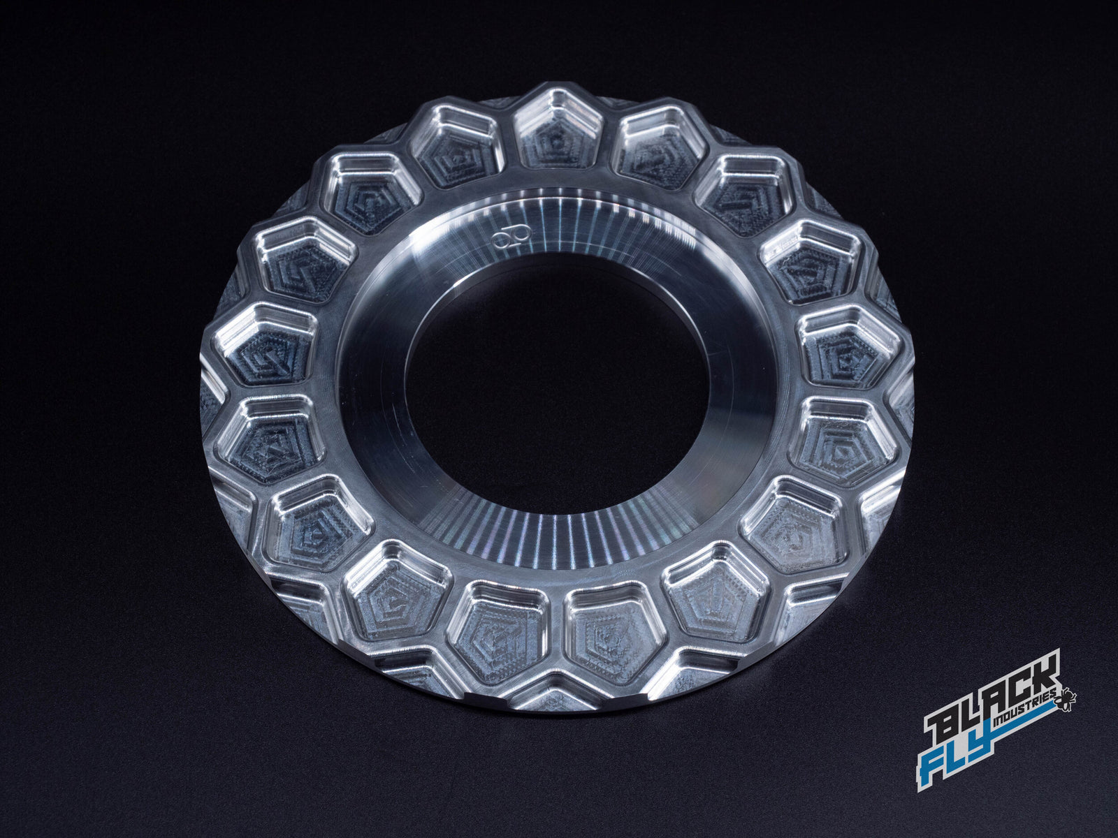 Billet BBS Waffle Cap