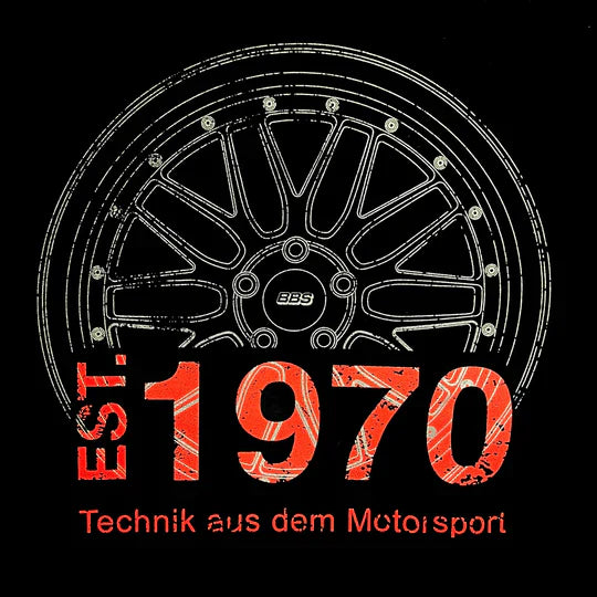 BBS T-Shirt - Est. 1970 LM edition by BBS