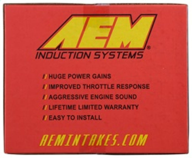 AEM Induction AEM 99.5-03 VW GTI/Jetta 2.0L Polished Cold Air Intake 21-492P