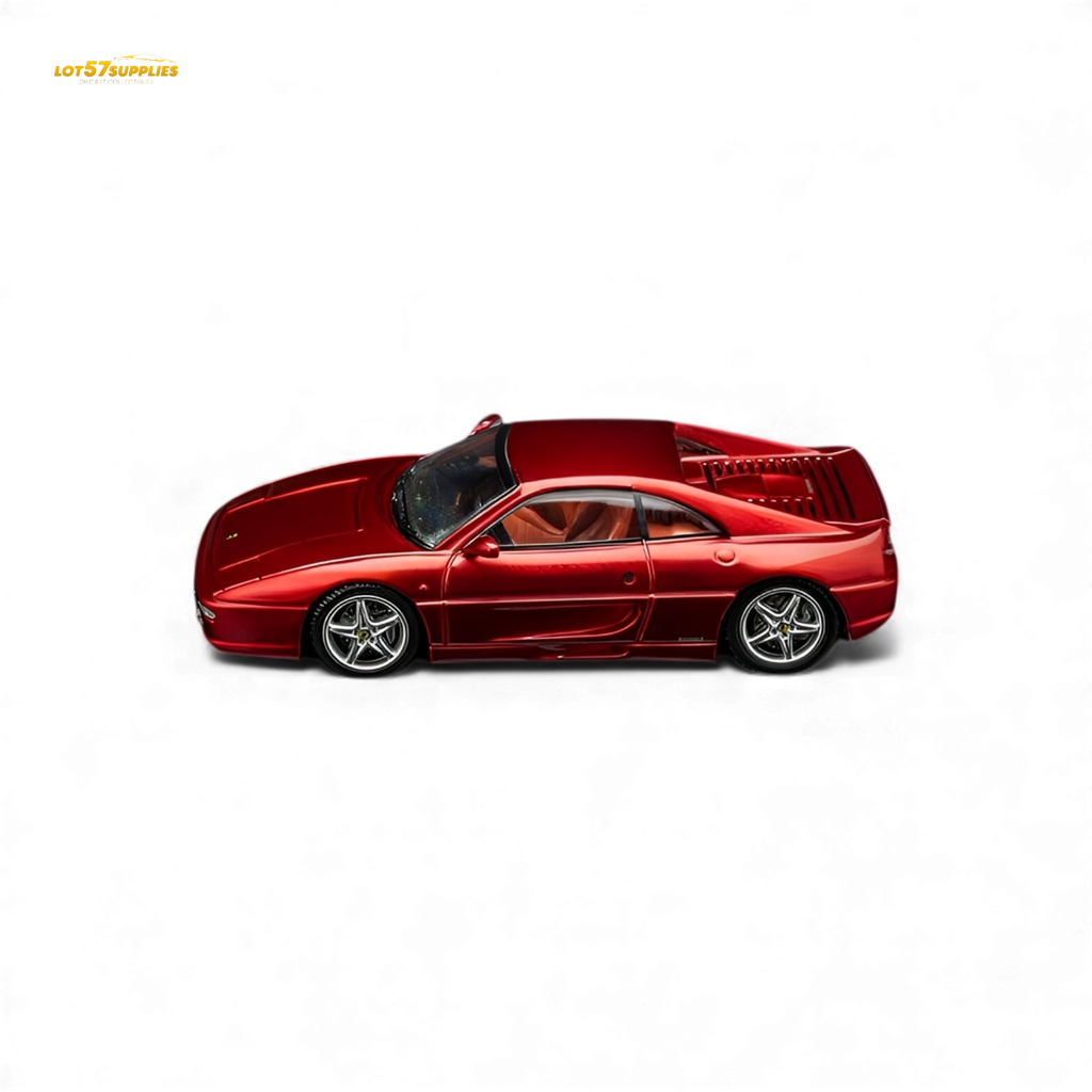 (Pre-Order) TPC Ferrari F355 Challenge Metallic Red 1:64