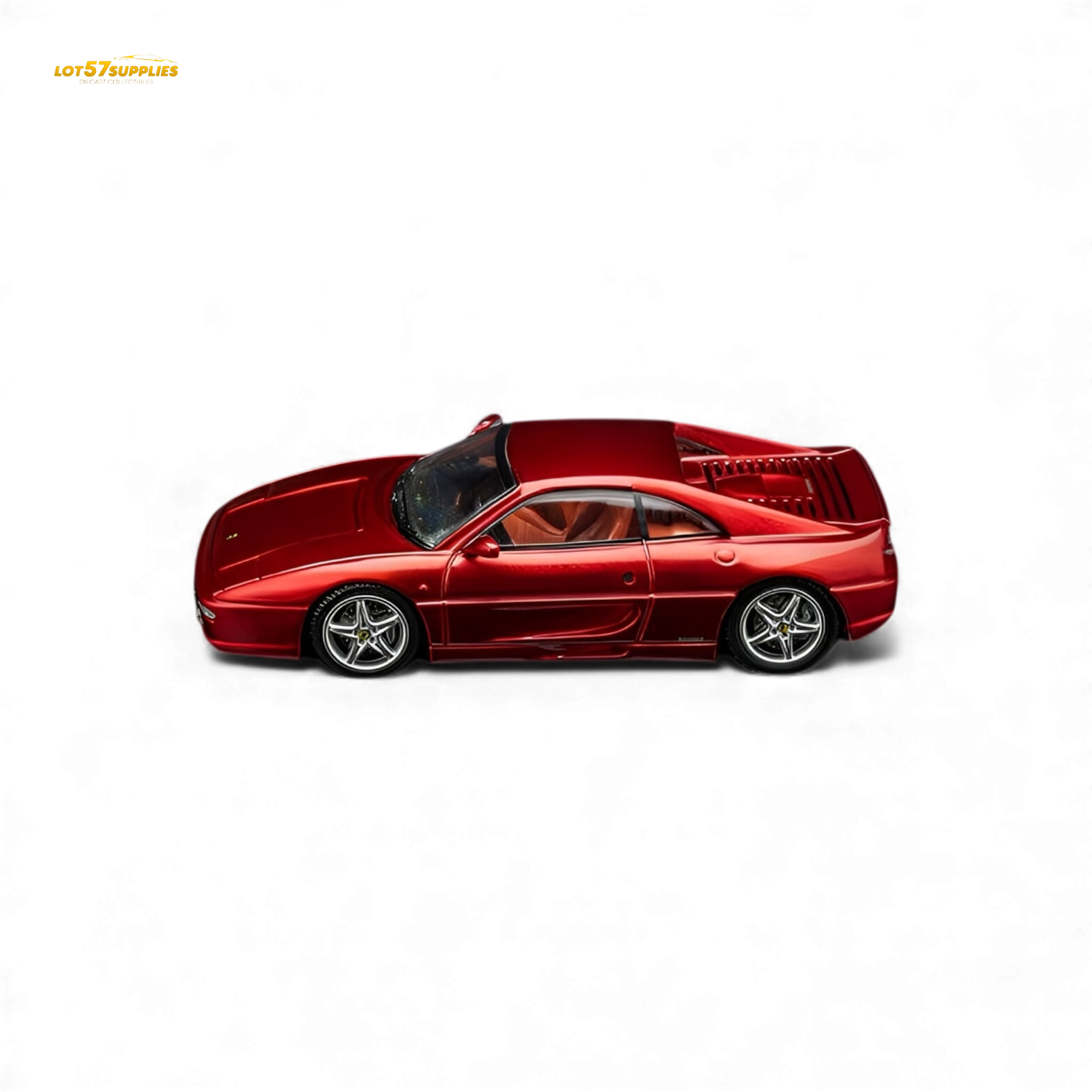 (Pre-Order) TPC Ferrari F355 Challenge Metallic Red 1:64