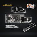 MicroTurbo Hino 300 Custom Box Truck AIT Limited Edition 1:64