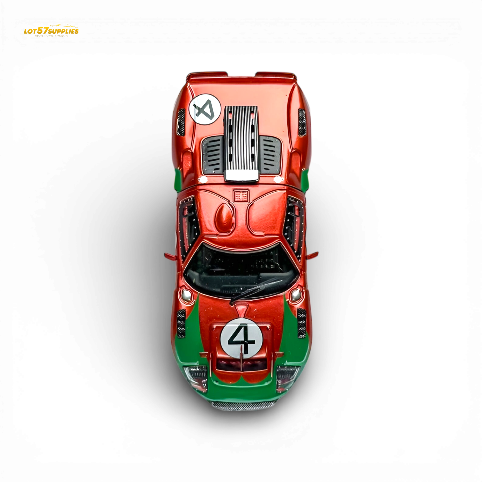 Rhino Model Ford GT40 Le Mans 1:64