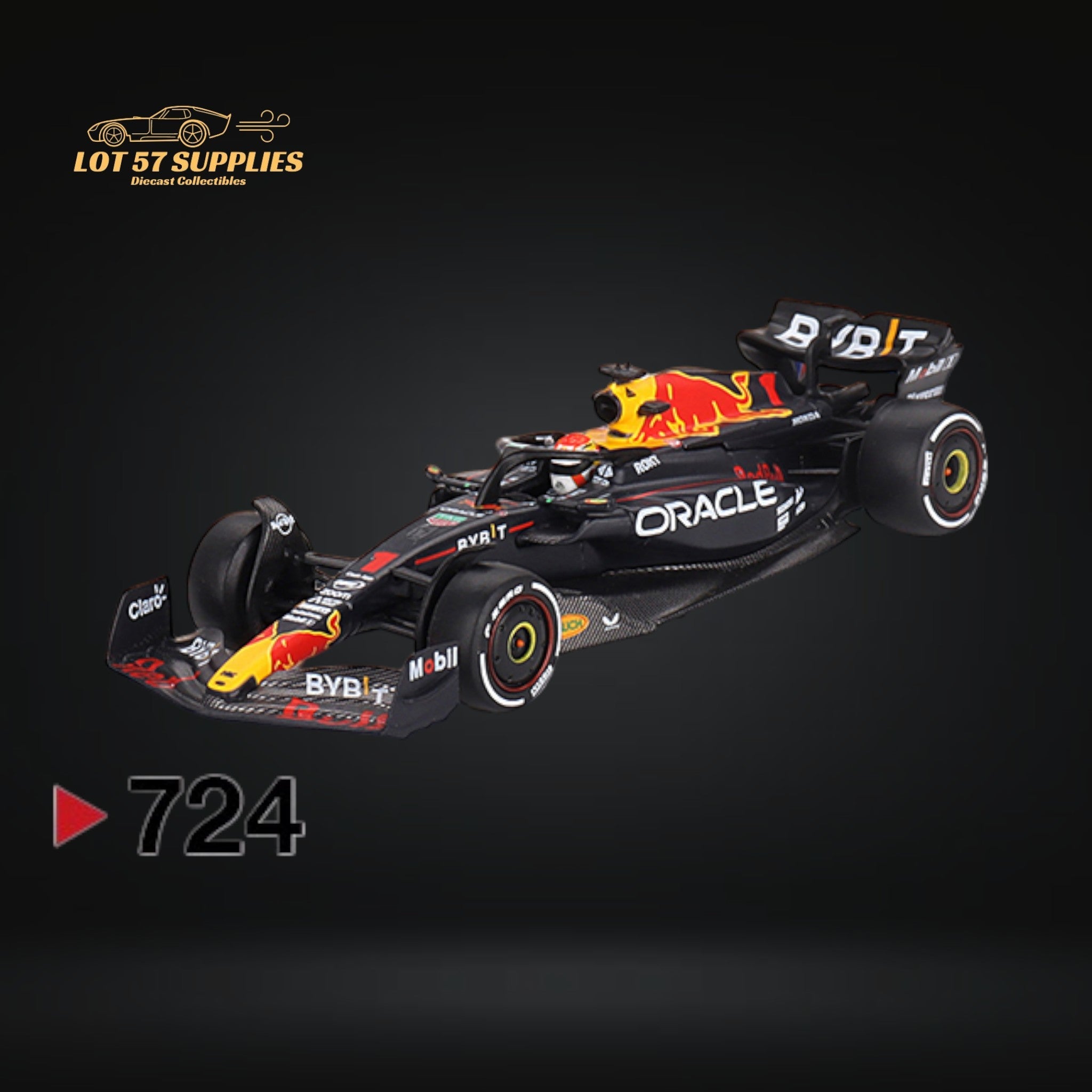 (Pre-Order) Mini GT Red Bull Racing RB19 Max Verstappen 1:64