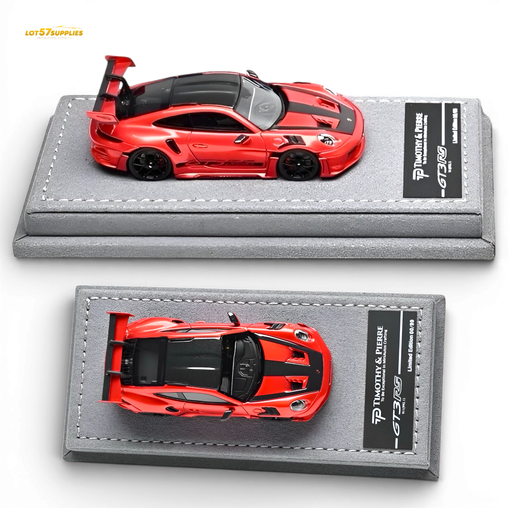 (Pre-Order) TP Porsche 911 992 GT3 RS - Red 1:64