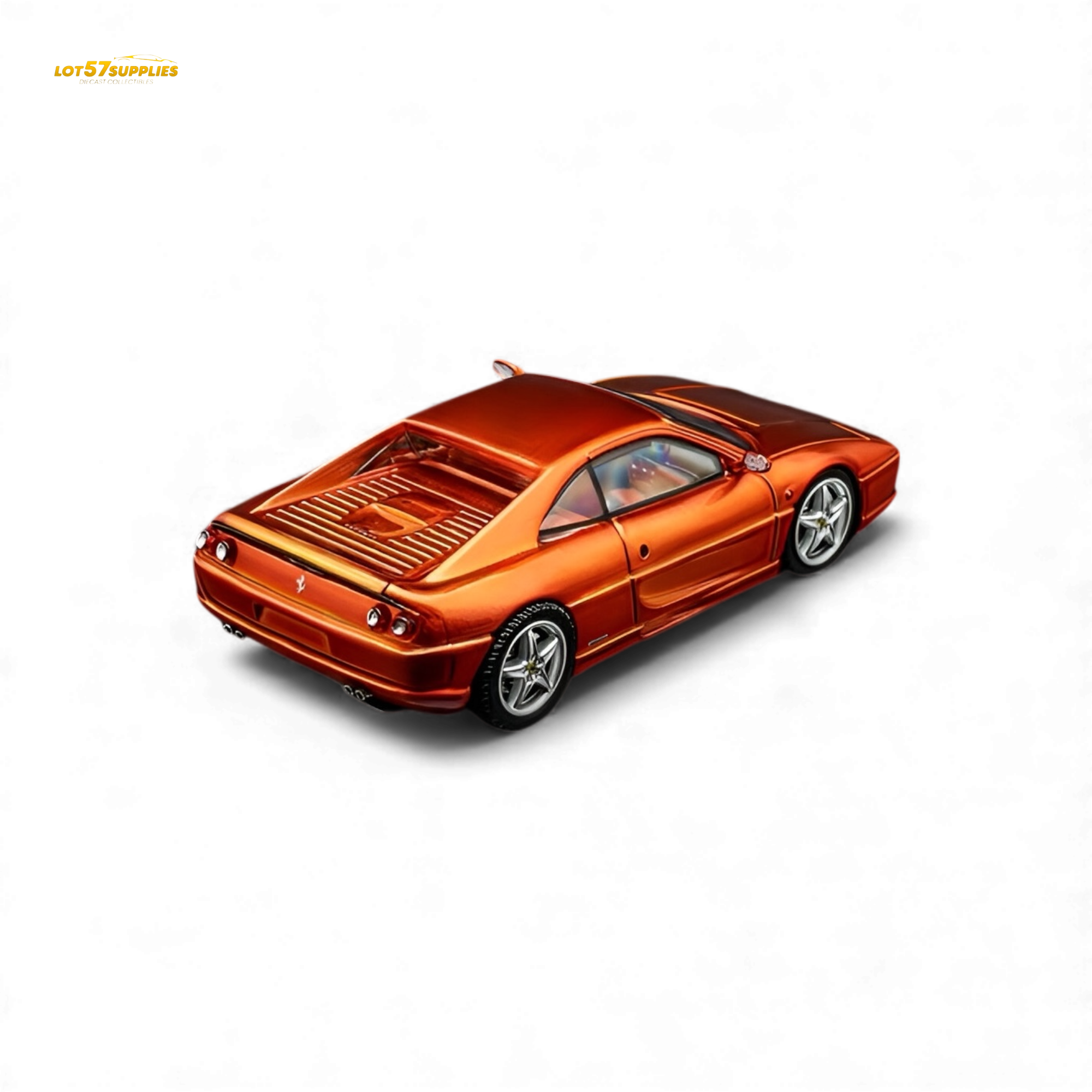 (Pre-Order) TPC Ferrari F355 Challenge Metallic Orange 1:64