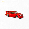 SW BMW E30 M3 LTO Modified Red 1:64